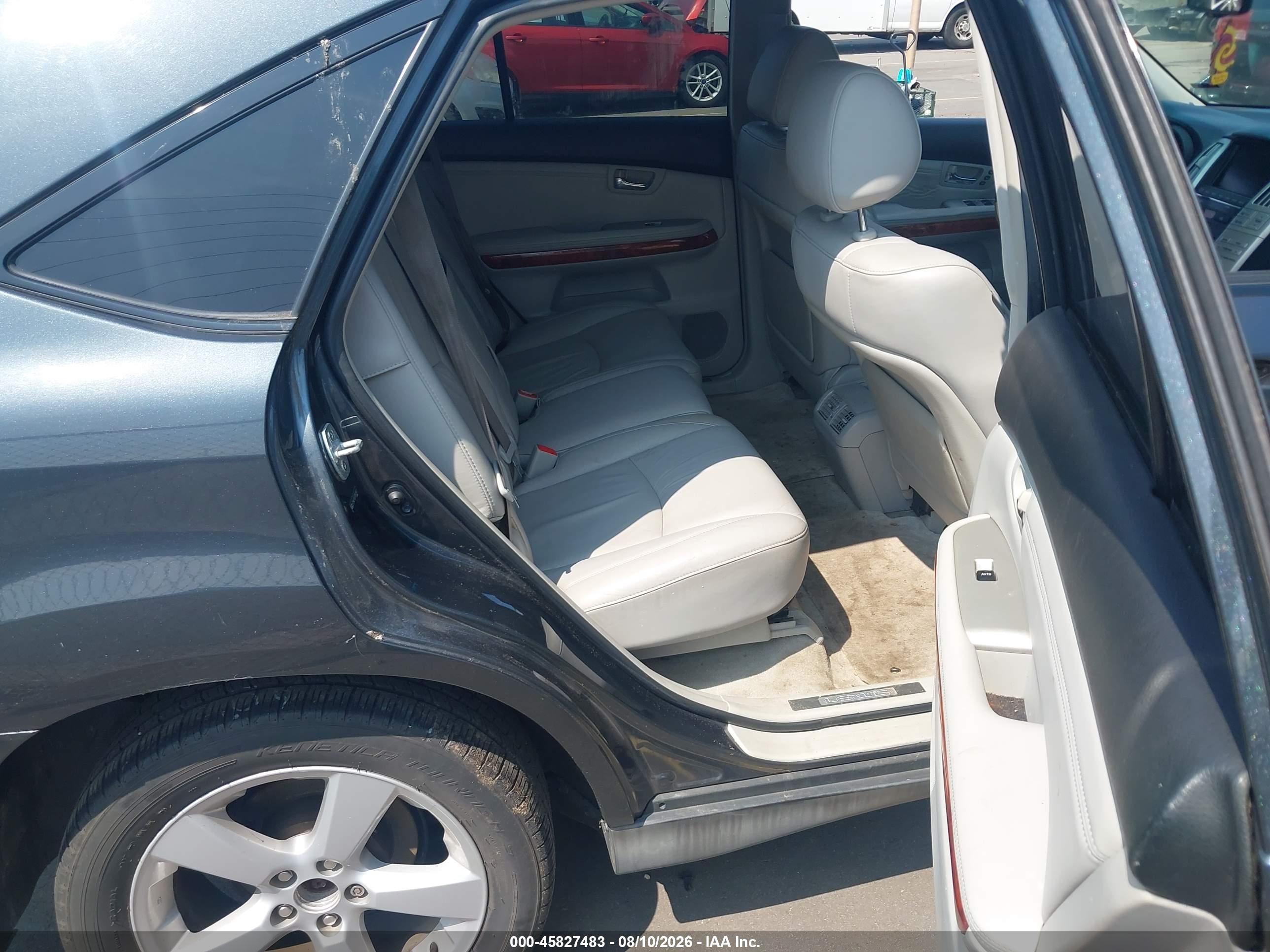 2007 Lexus Rx 350   Gray vin: 2T2HK31U37C042643