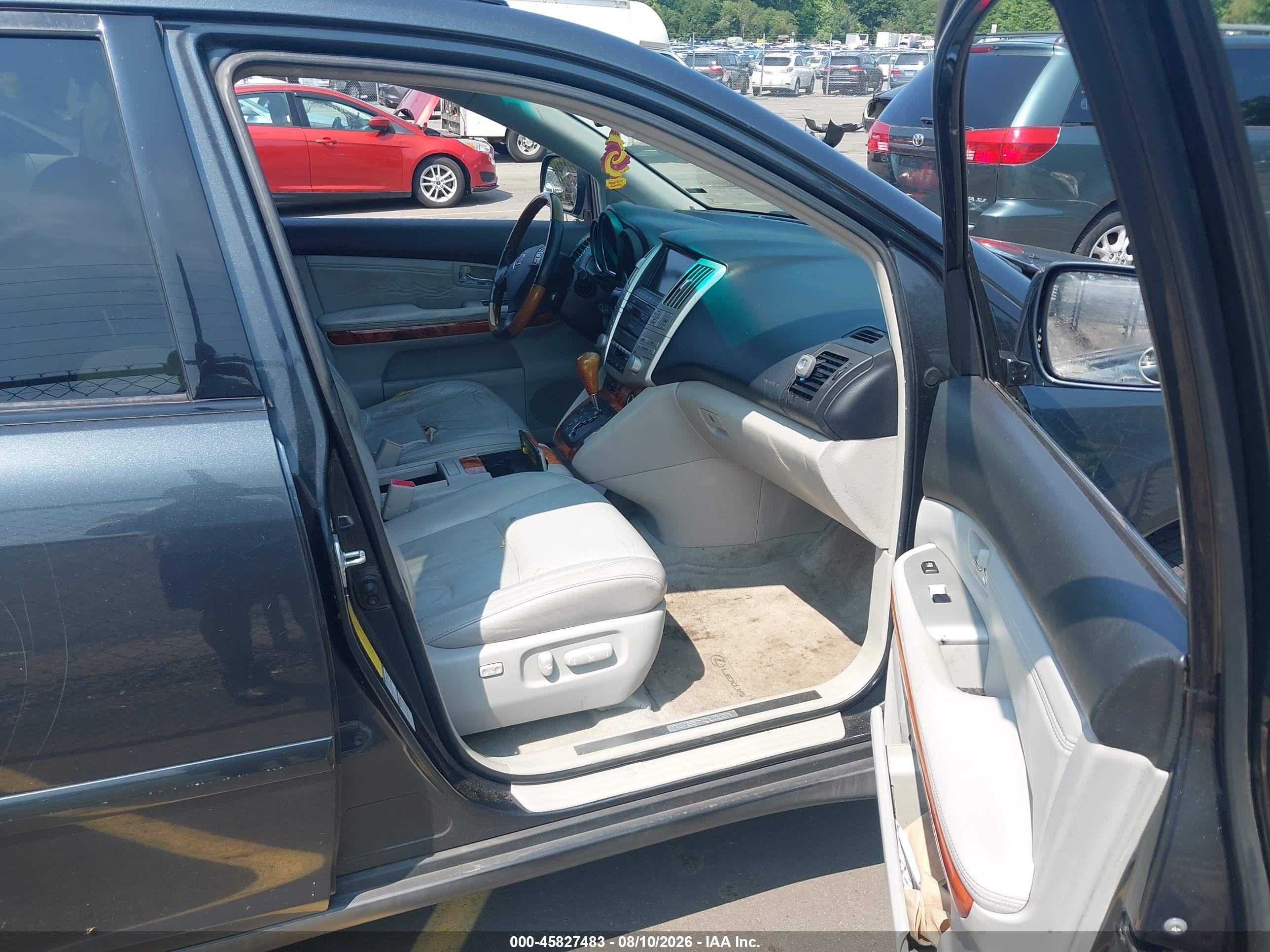 2007 Lexus Rx 350   Gray vin: 2T2HK31U37C042643