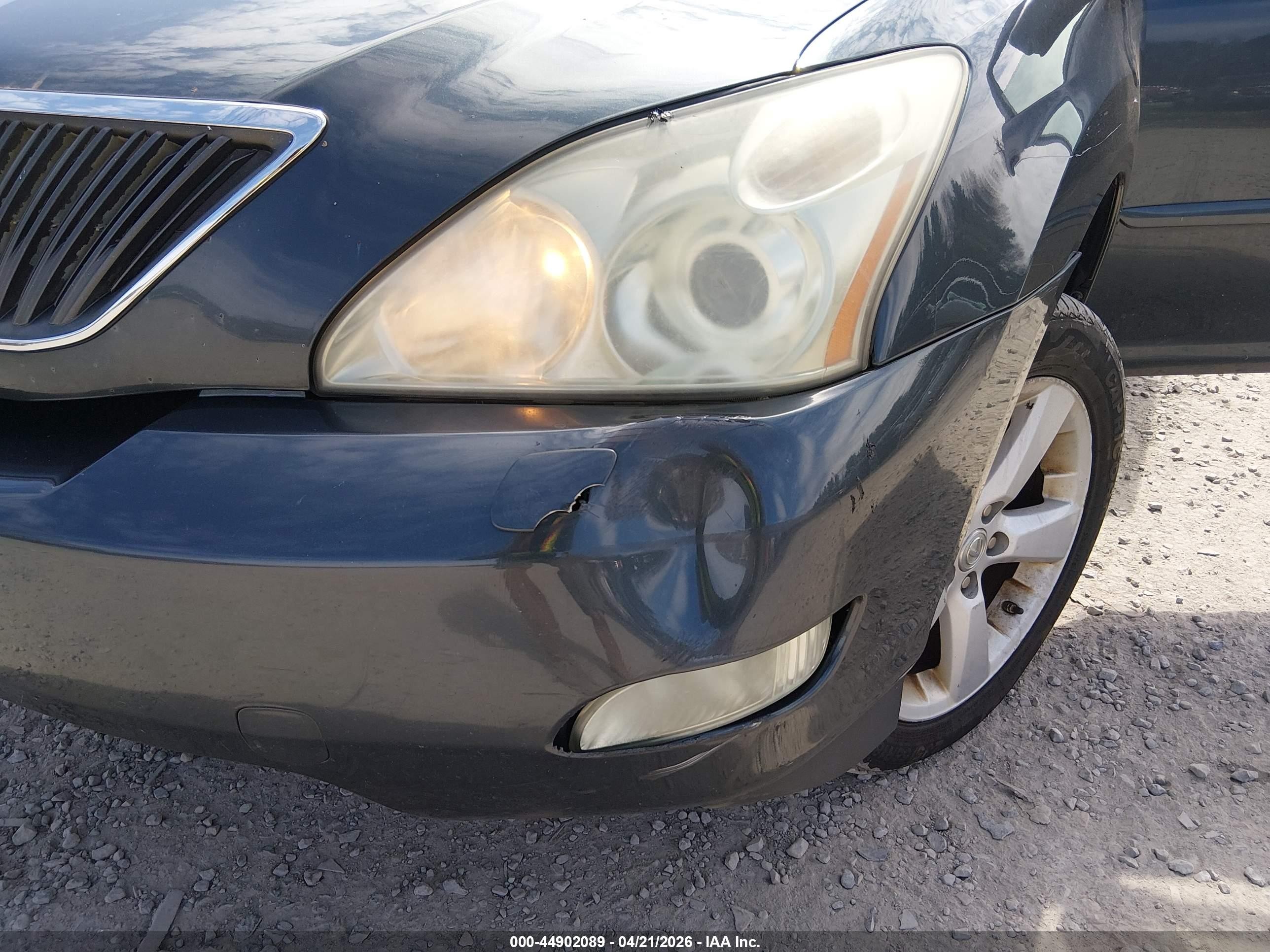 2007 Lexus Rx 350 Серый vin: 2T2HK31U37C045025