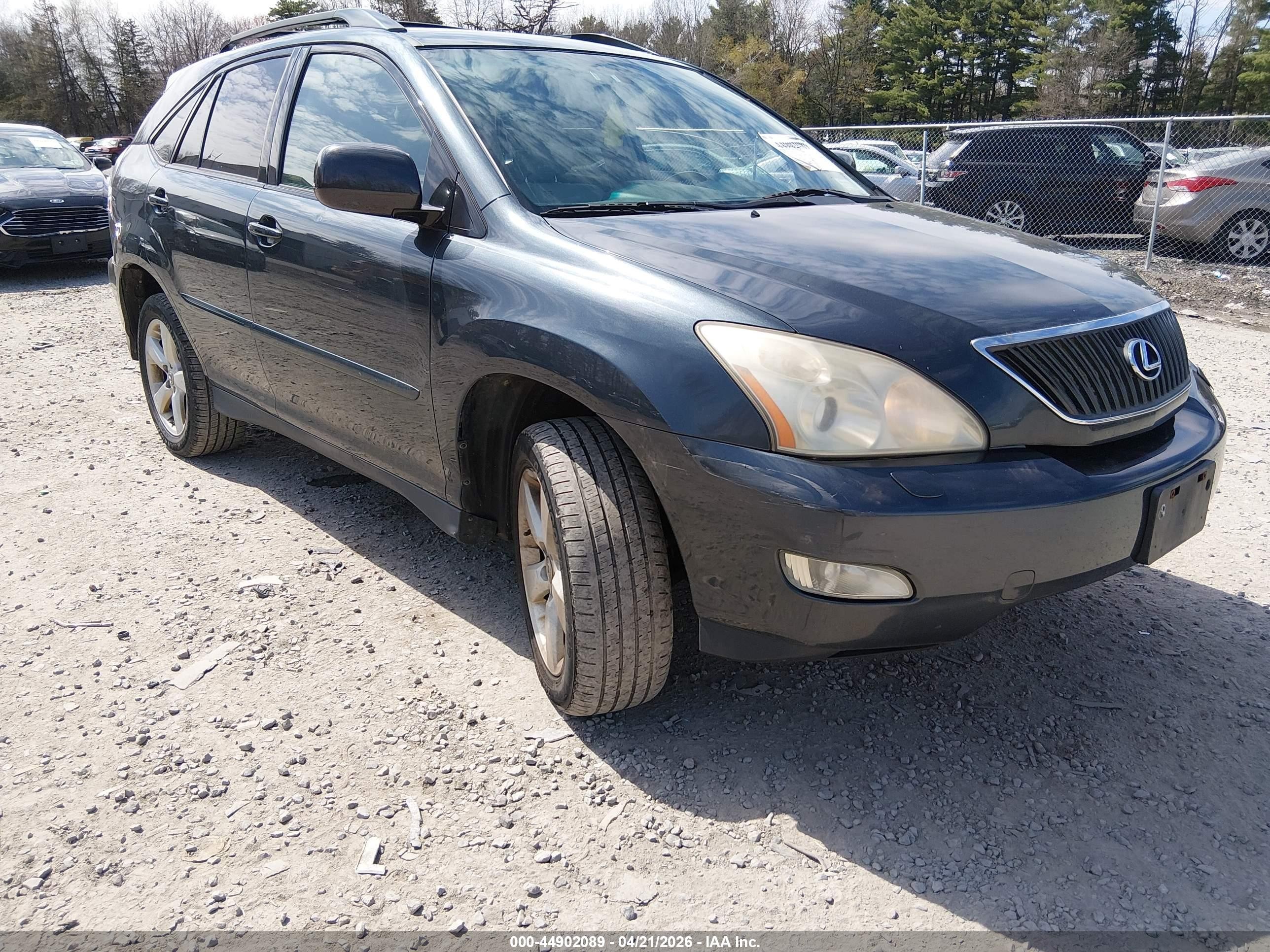 2007 Lexus Rx 350 Gray vin: 2T2HK31U37C045025