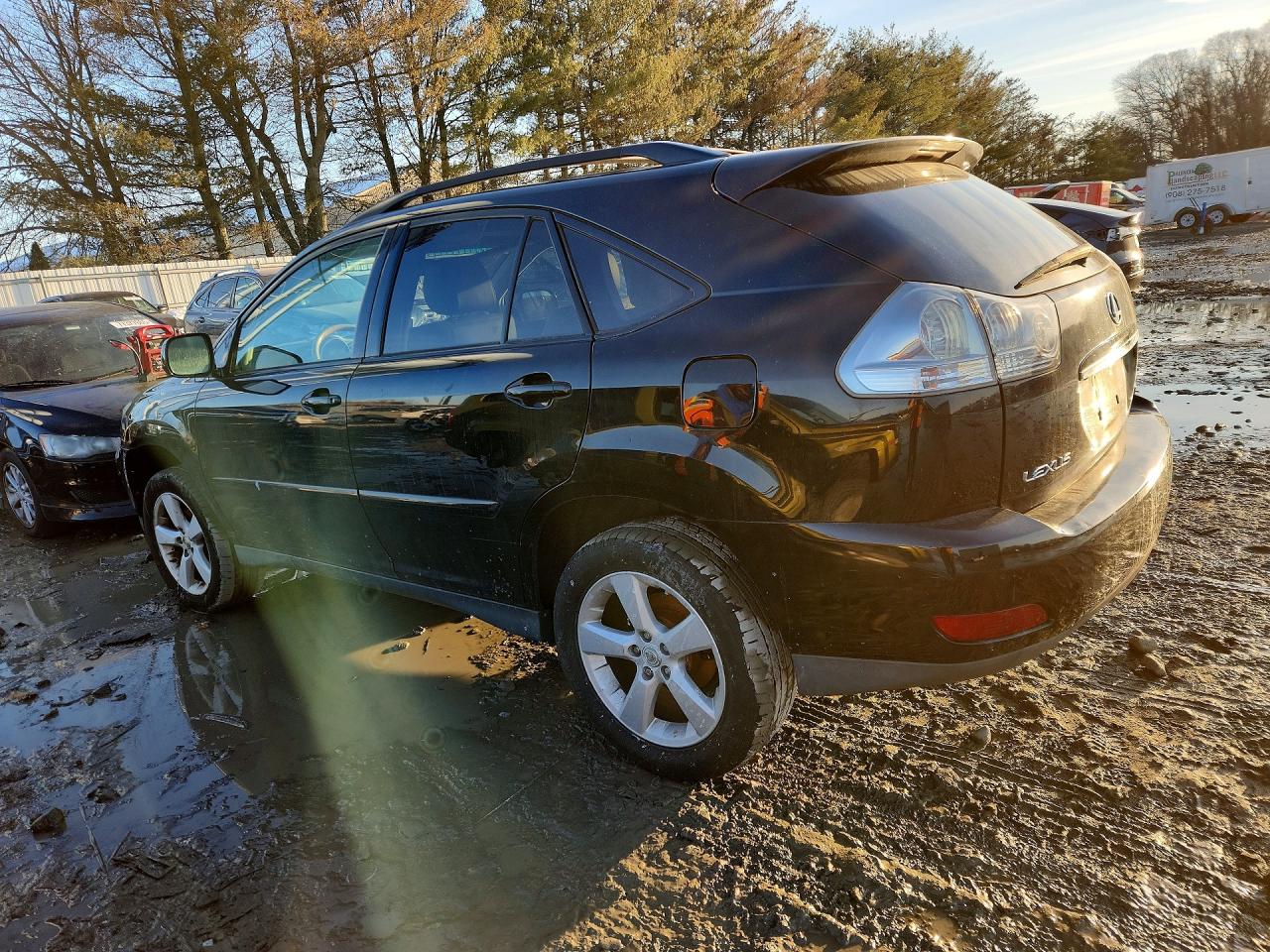 2007 Lexus Rx 350 Black vin: 2T2HK31U37C045848