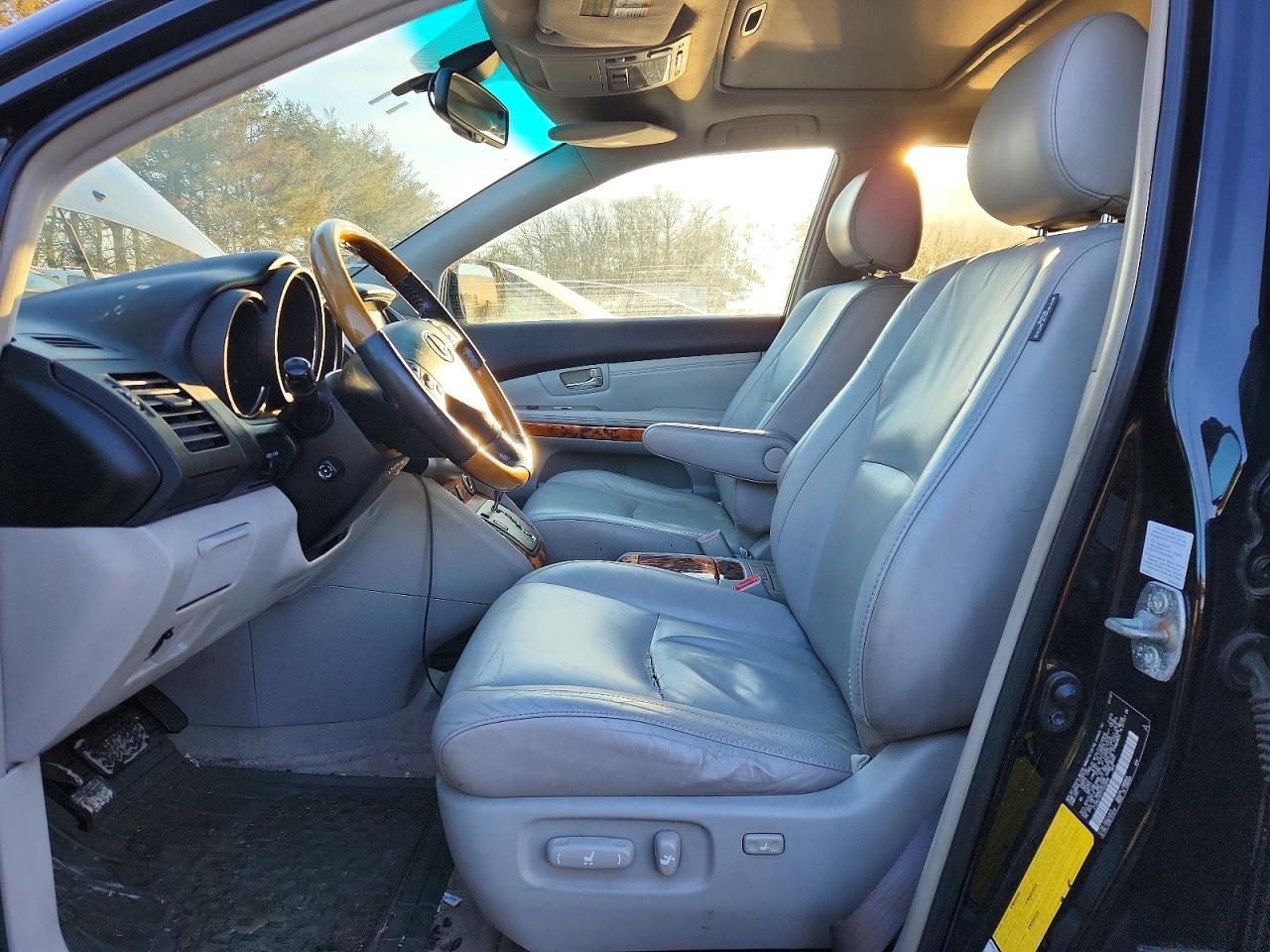 2007 Lexus Rx 350 Black vin: 2T2HK31U37C045848