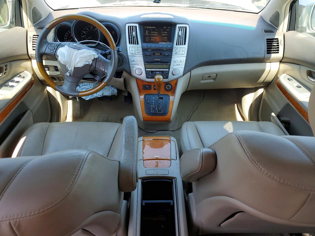 2008 Lexus Rx 350 Gray vin: 2T2HK31U38C049643