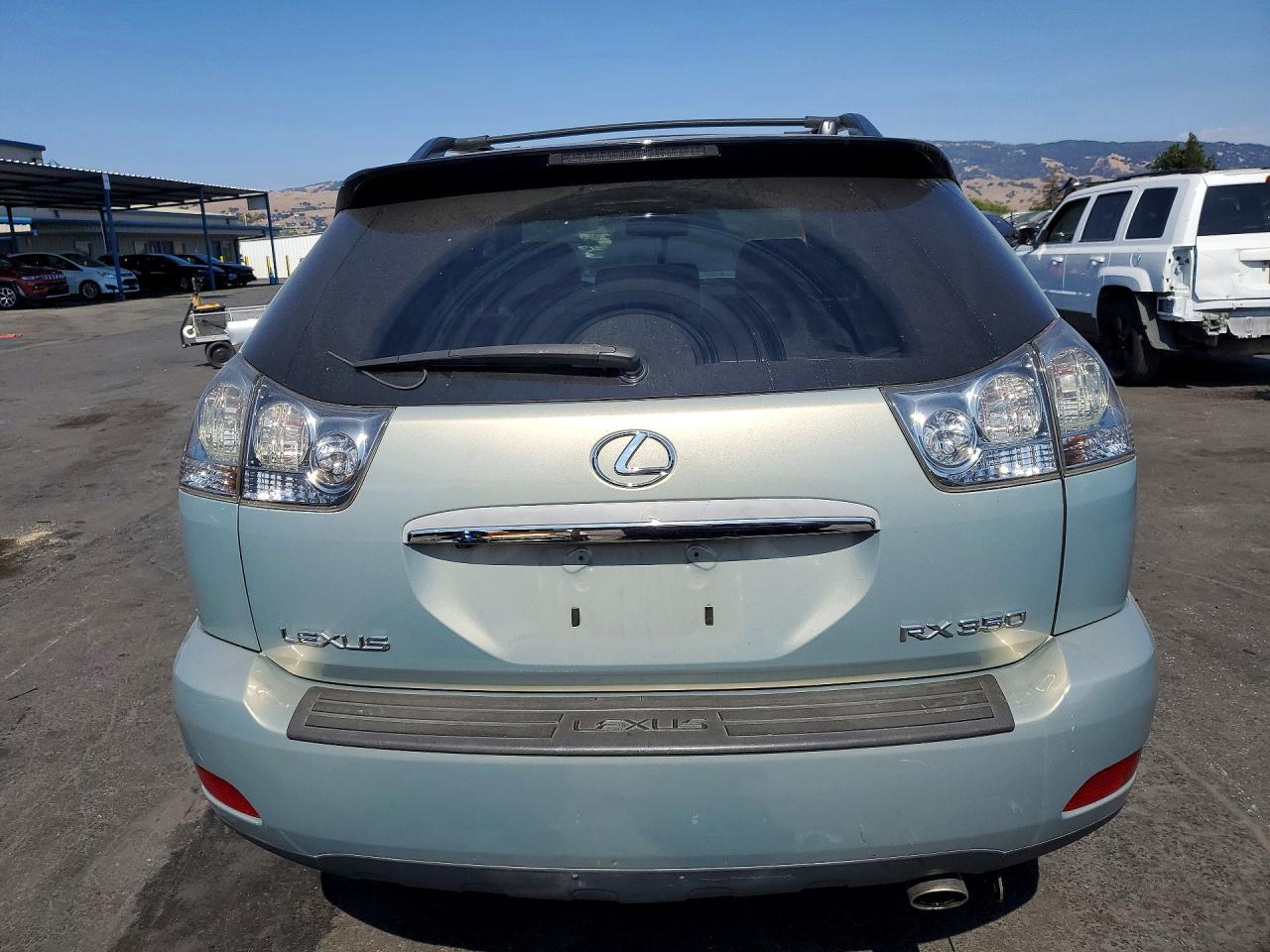 2008 Lexus Rx 350 Gray vin: 2T2HK31U38C049643