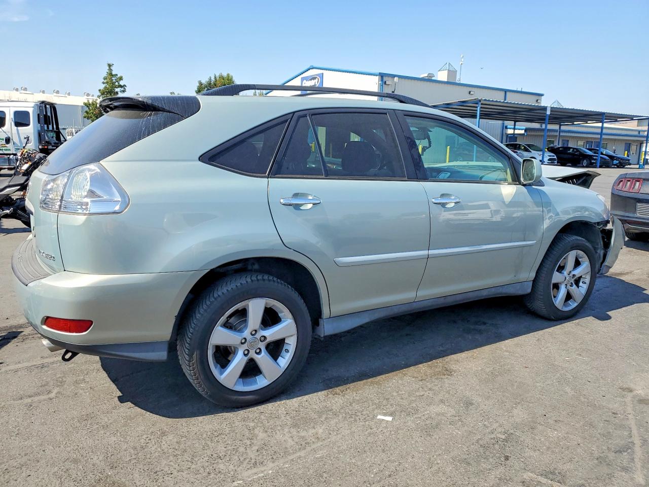 2008 Lexus Rx 350 Gray vin: 2T2HK31U38C049643