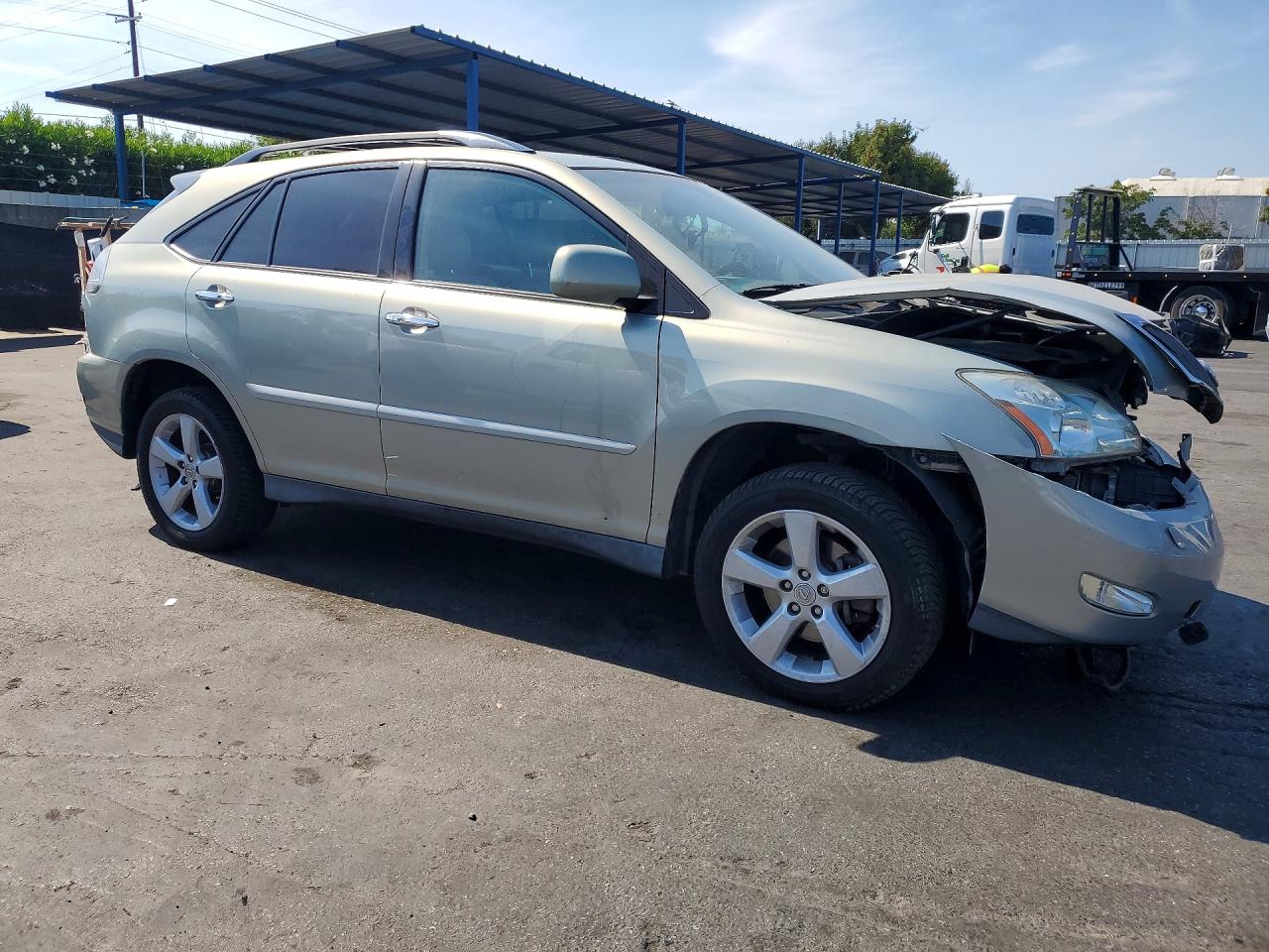 2008 Lexus Rx 350 Gray vin: 2T2HK31U38C049643