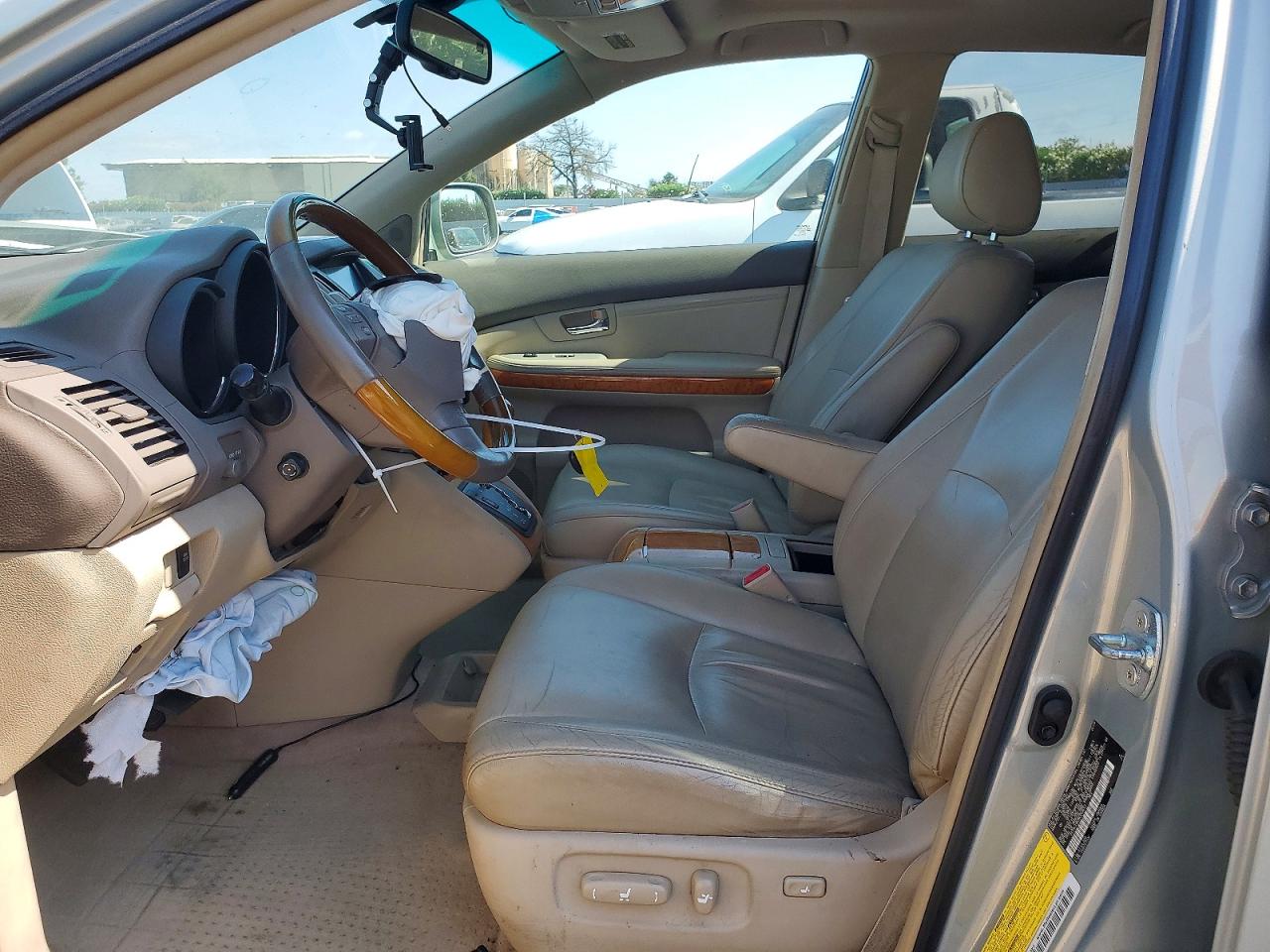 2008 Lexus Rx 350 Gray vin: 2T2HK31U38C049643