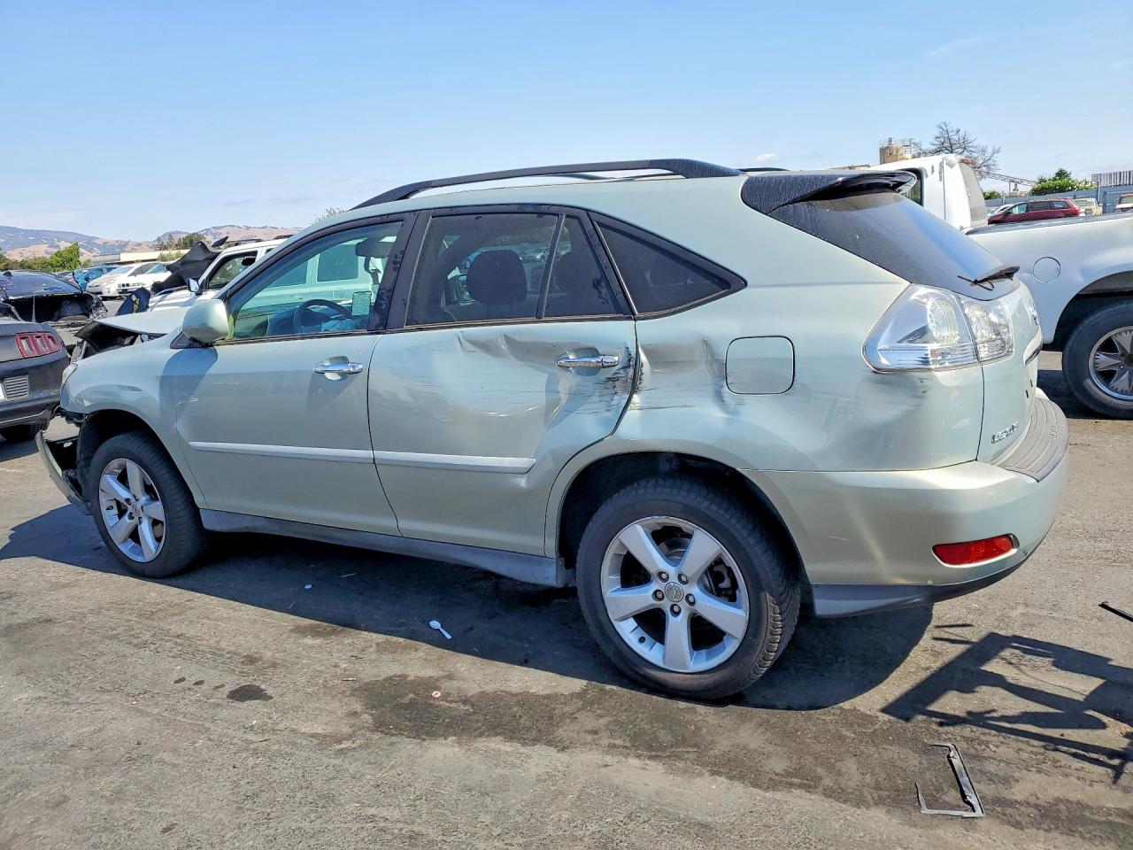 2008 Lexus Rx 350 Gray vin: 2T2HK31U38C049643
