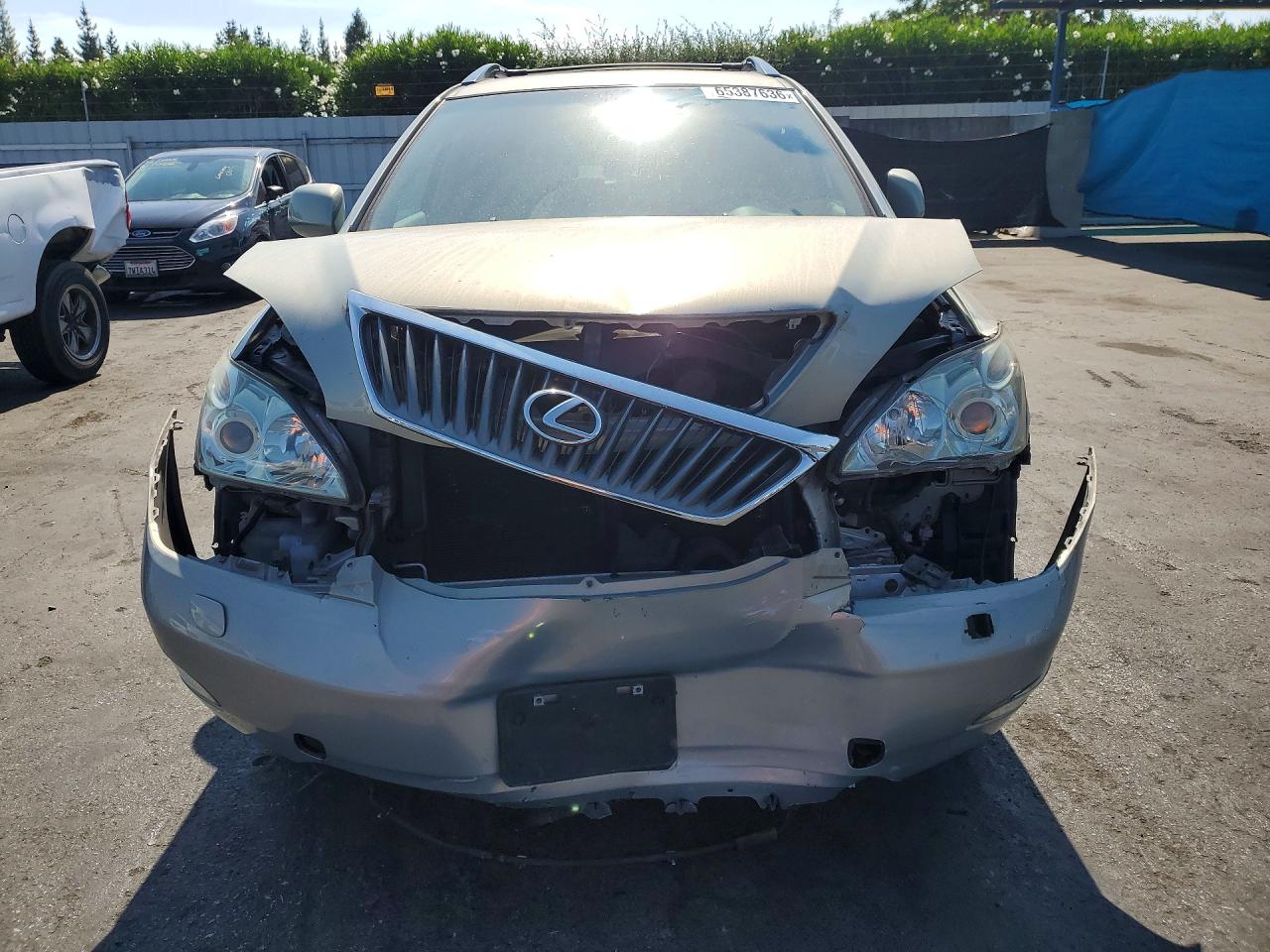 2008 Lexus Rx 350 Gray vin: 2T2HK31U38C049643