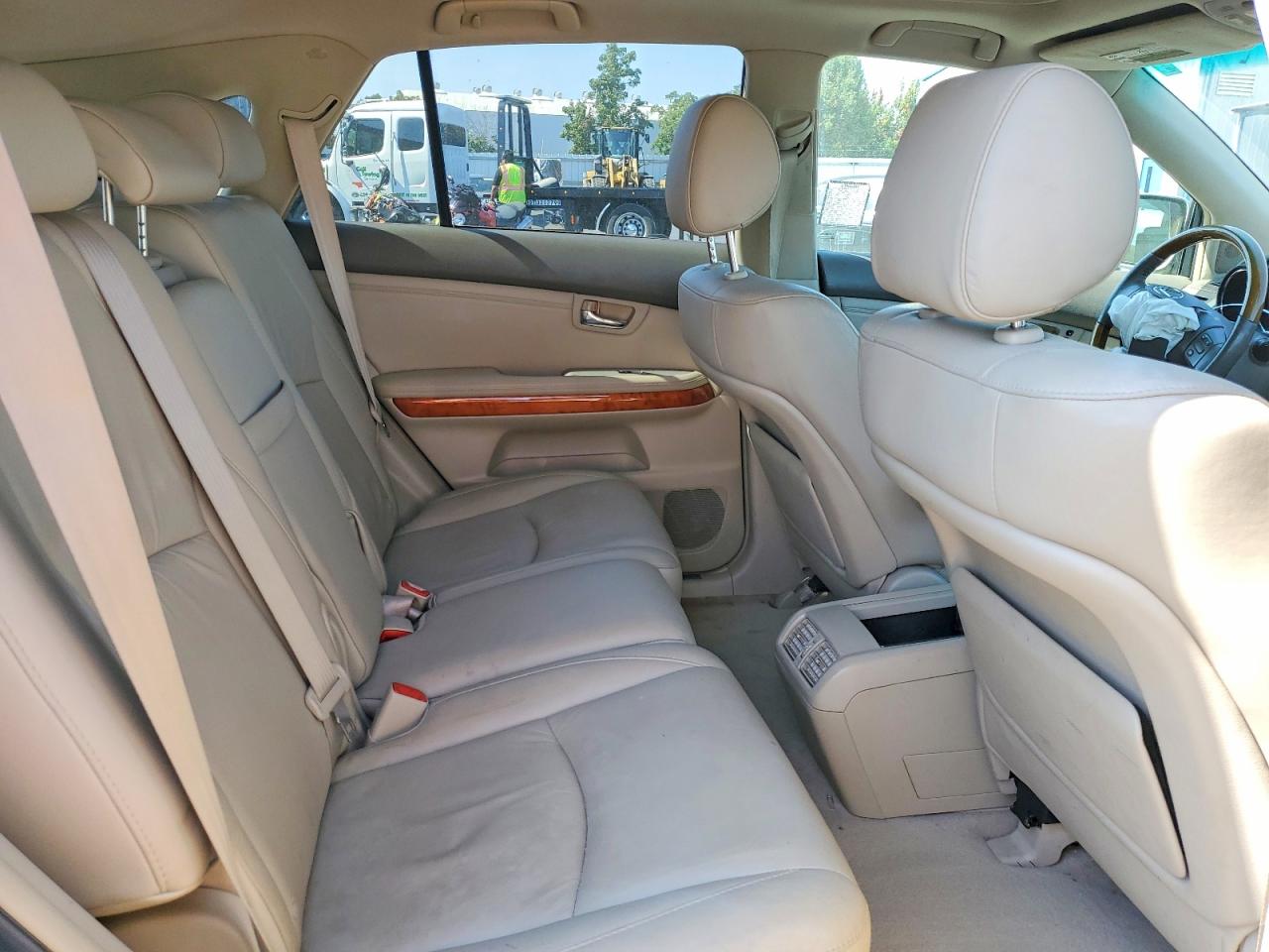 2008 Lexus Rx 350 Gray vin: 2T2HK31U38C049643