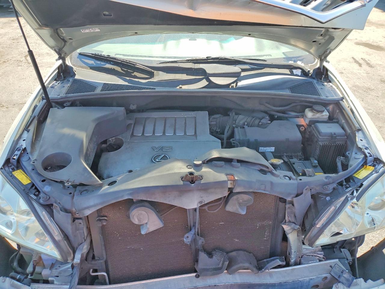 2008 Lexus Rx 350 Gray vin: 2T2HK31U38C049643