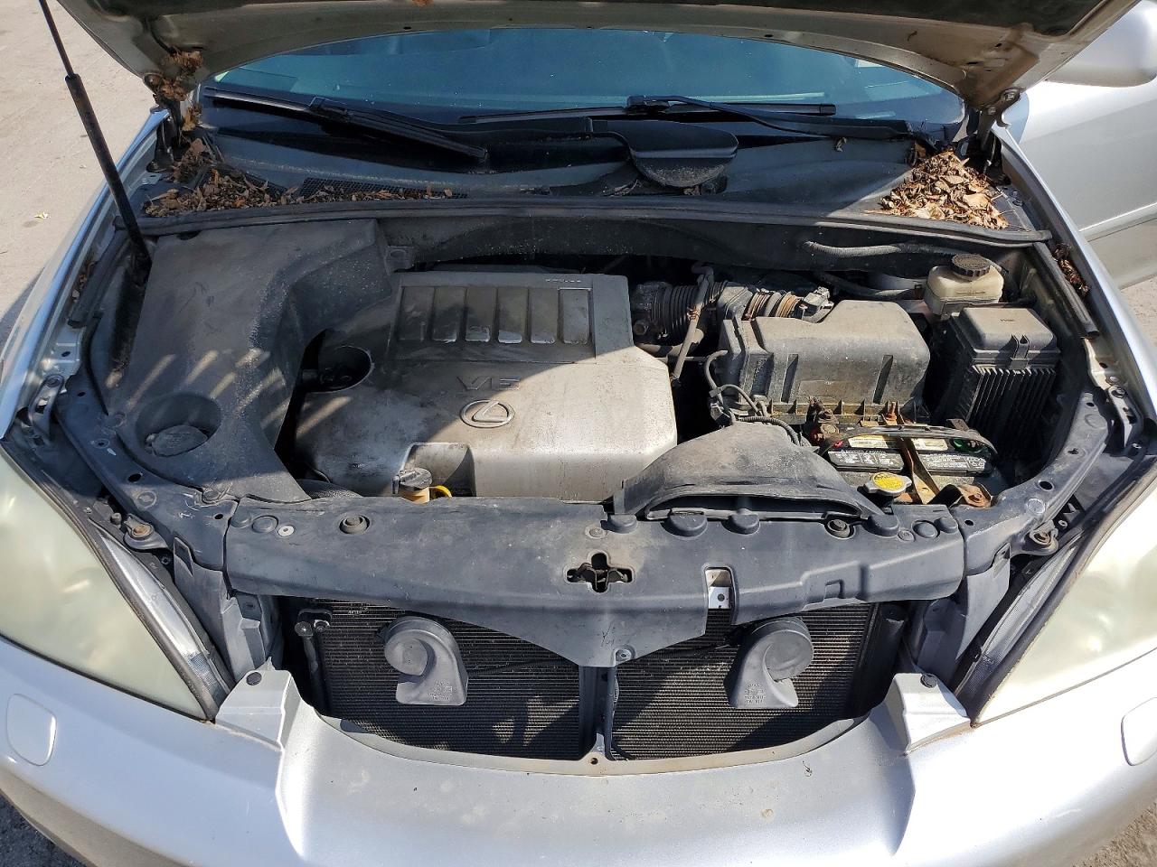 2008 Lexus Rx 350 Silver vin: 2T2HK31U38C051070