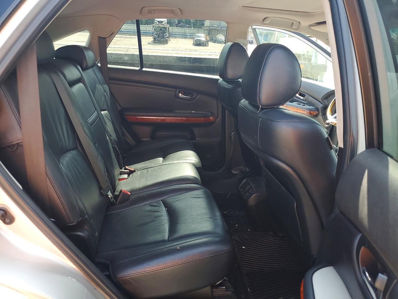 2008 Lexus Rx 350 Silver vin: 2T2HK31U38C051070