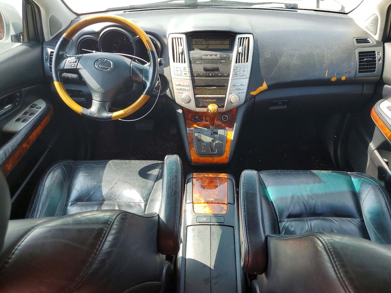 2008 Lexus Rx 350 Silver vin: 2T2HK31U38C051070