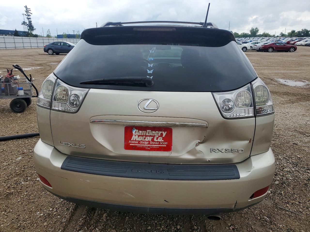 2008 Lexus Rx 350 Gold vin: 2T2HK31U38C060013