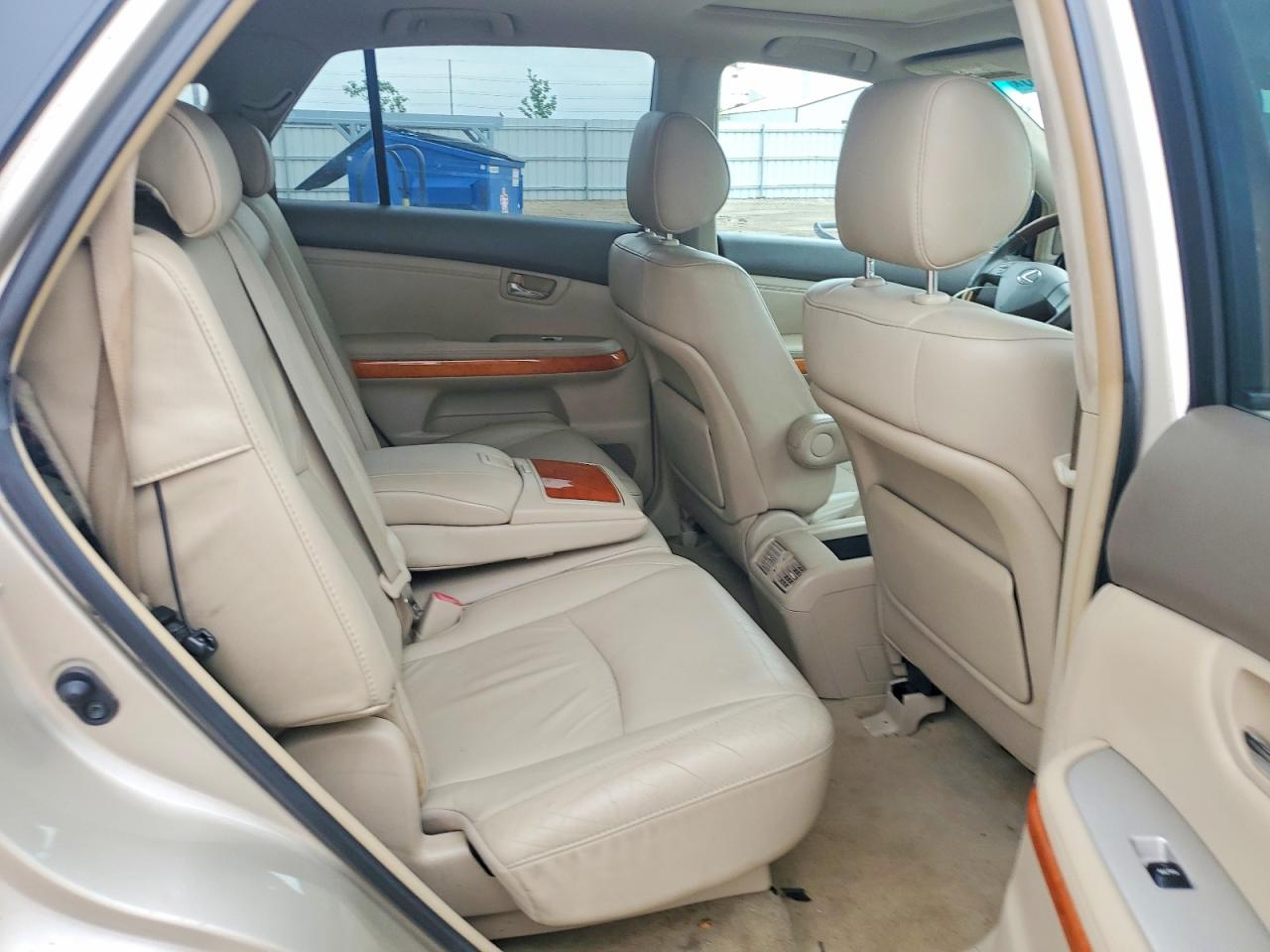 2008 Lexus Rx 350 Gold vin: 2T2HK31U38C060013