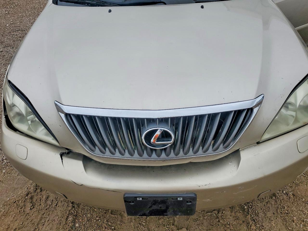 2008 Lexus Rx 350 Gold vin: 2T2HK31U38C060013