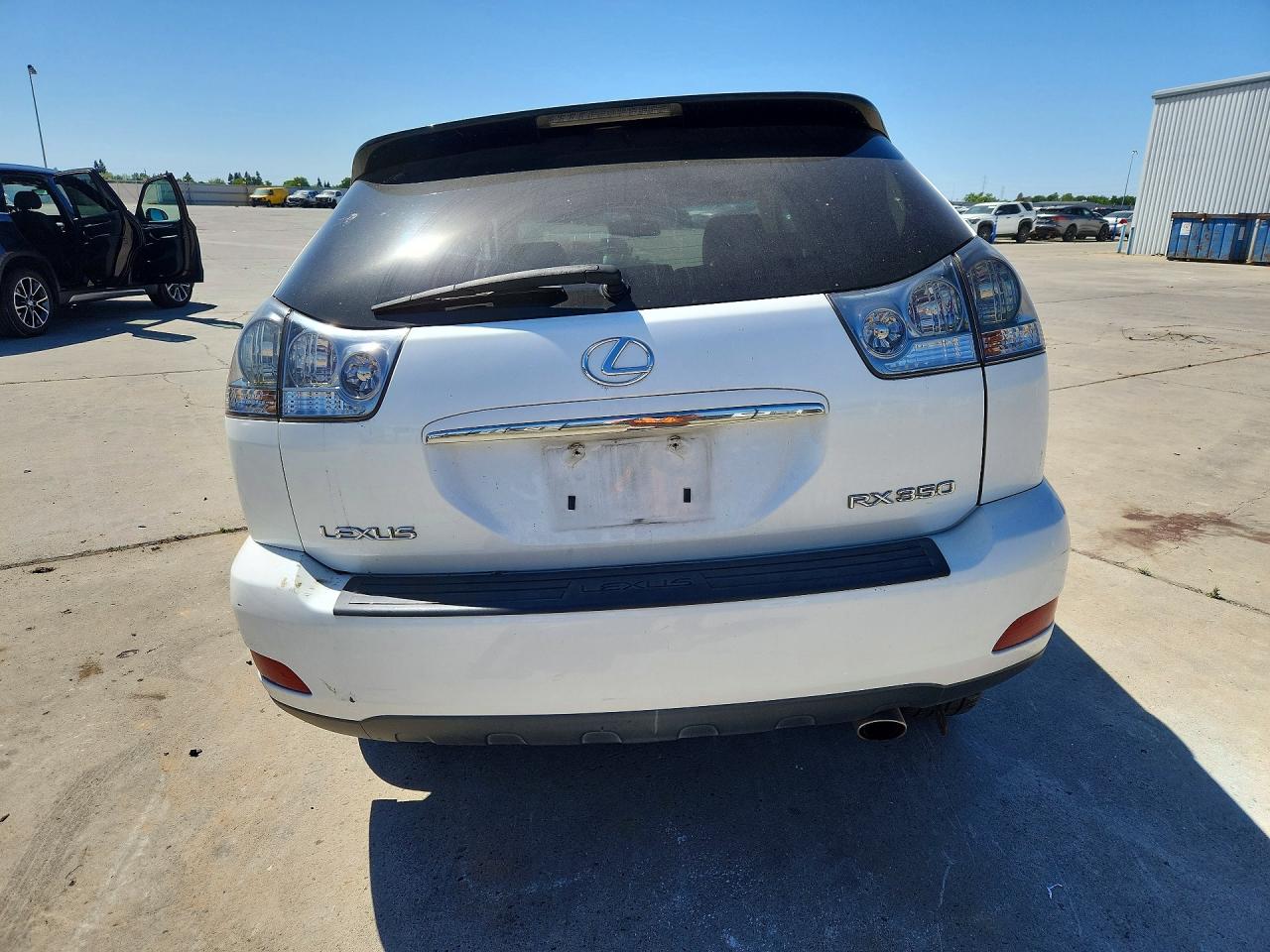 2008 Lexus Rx 350 White vin: 2T2HK31U38C061162