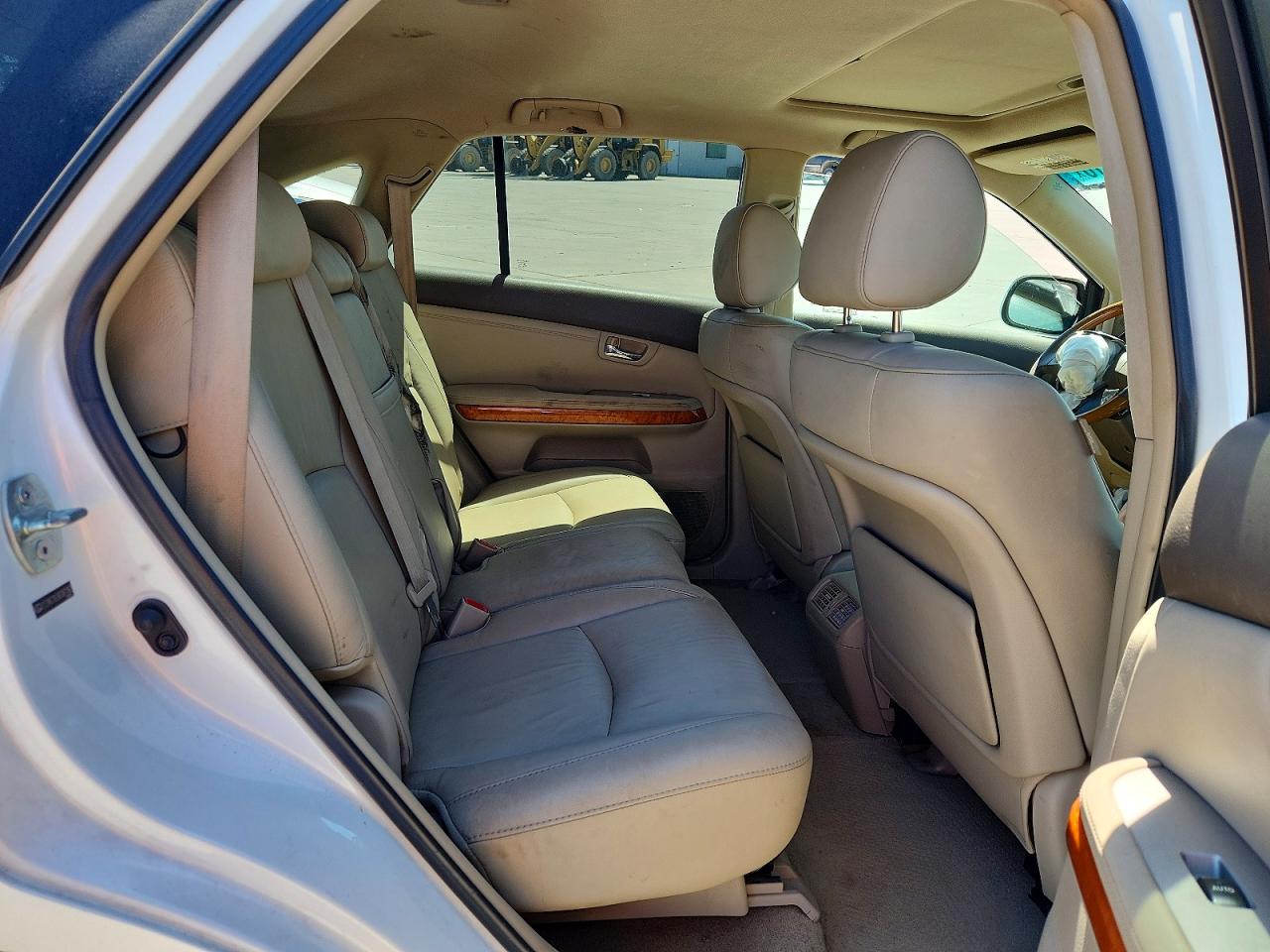 2008 Lexus Rx 350 White vin: 2T2HK31U38C061162