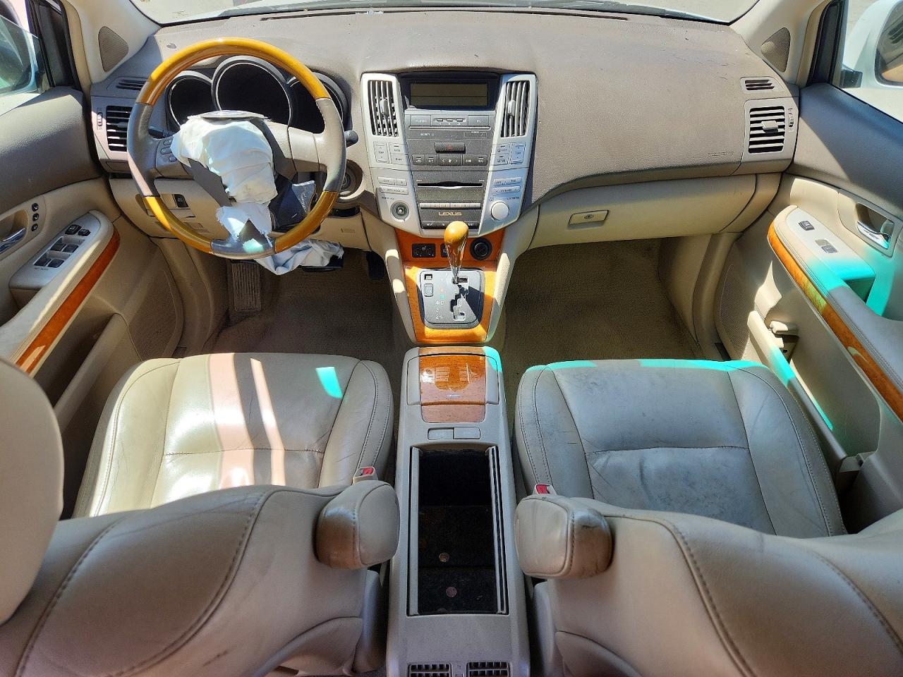 2008 Lexus Rx 350 White vin: 2T2HK31U38C061162