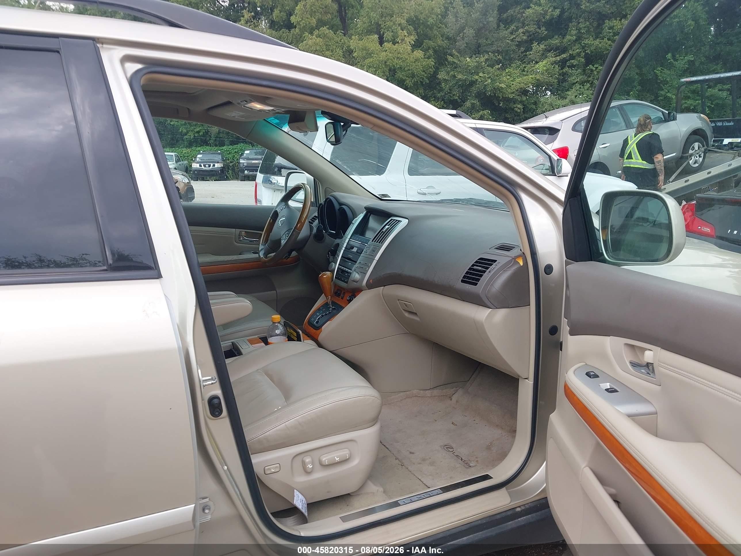 2008 Lexus Rx 350 Золотой vin: 2T2HK31U38C062859