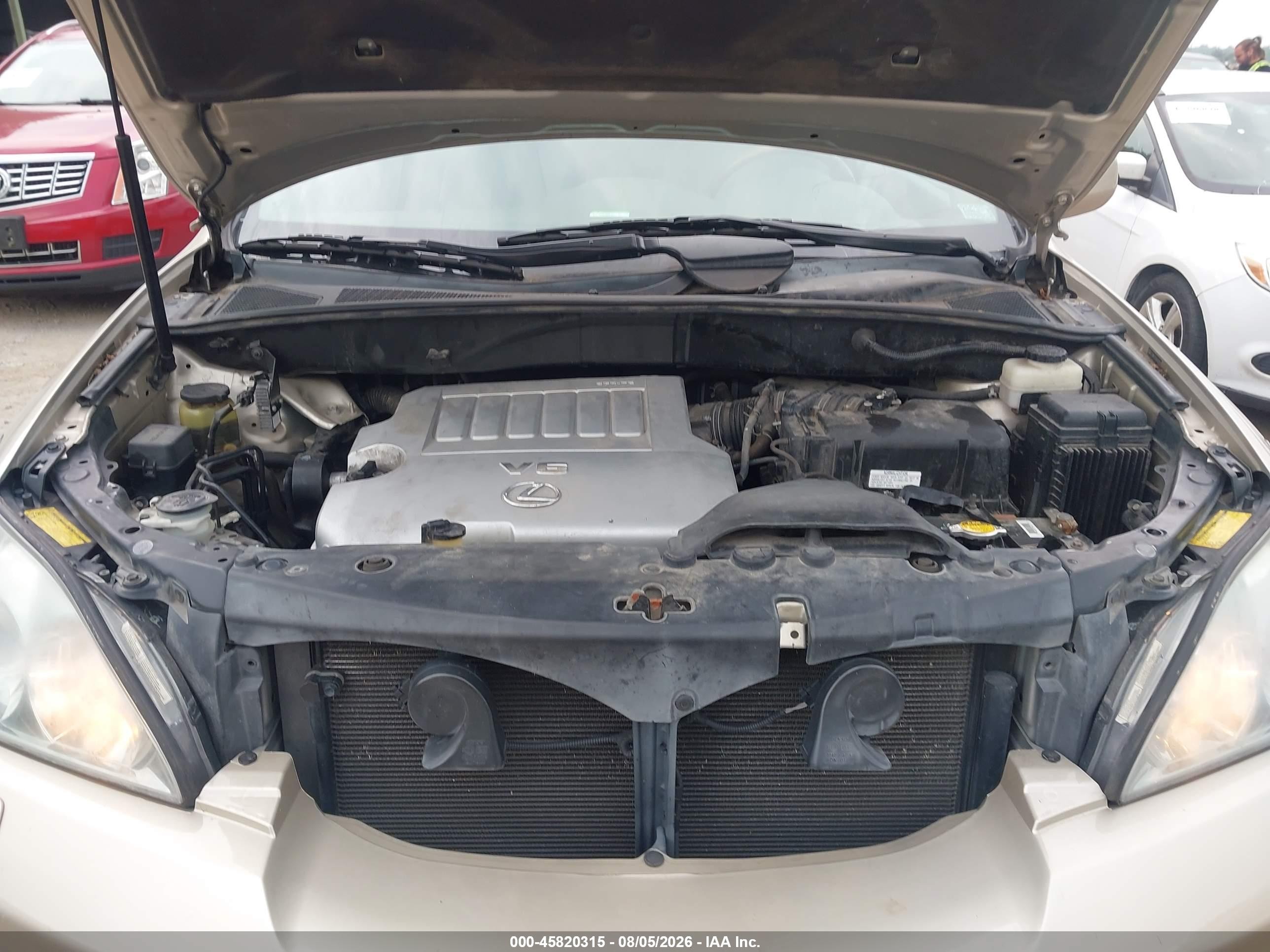 2008 Lexus Rx 350 Золотой vin: 2T2HK31U38C062859