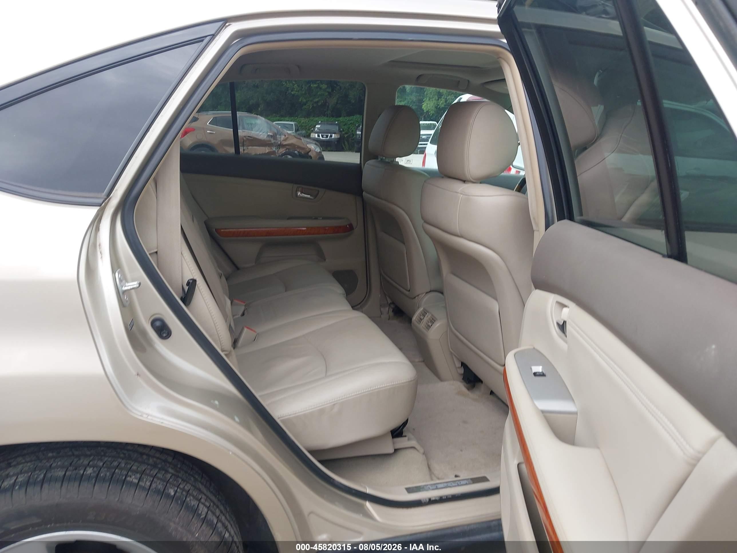 2008 Lexus Rx 350 Золотой vin: 2T2HK31U38C062859