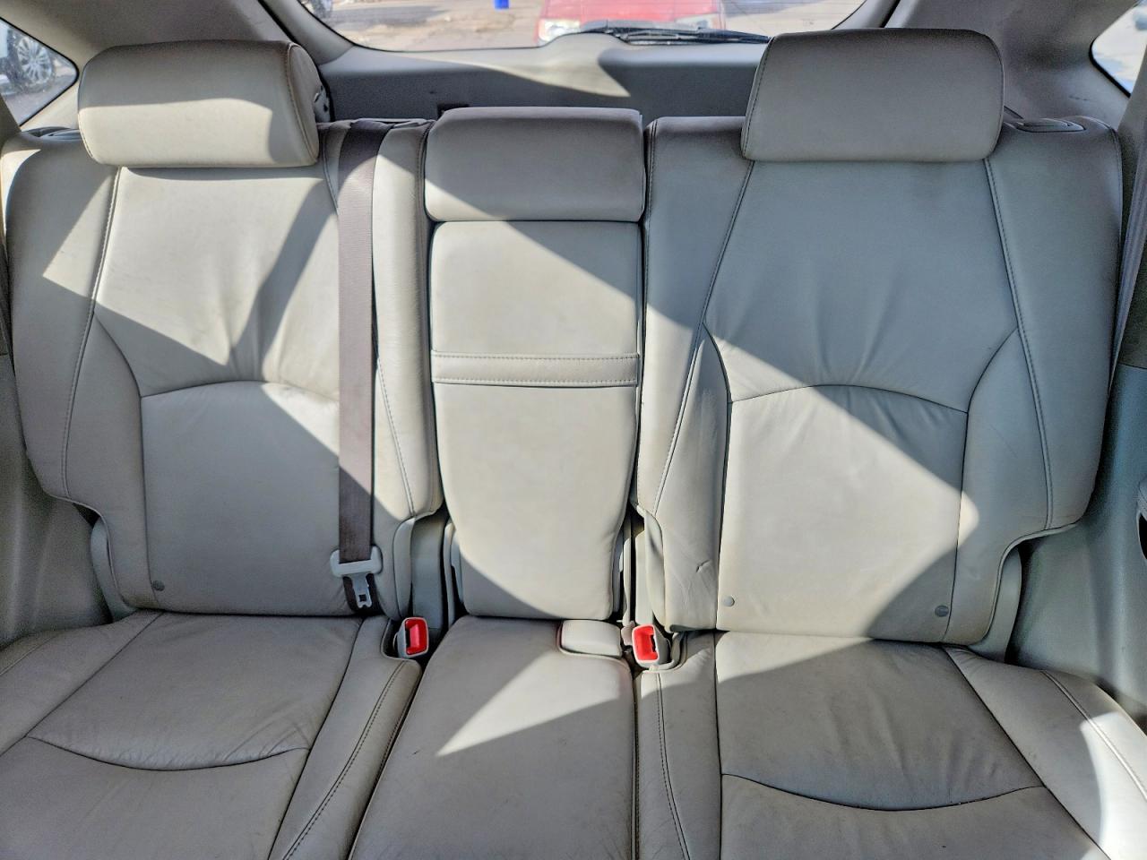 2008 Lexus Rx 350 Silver vin: 2T2HK31U38C067057