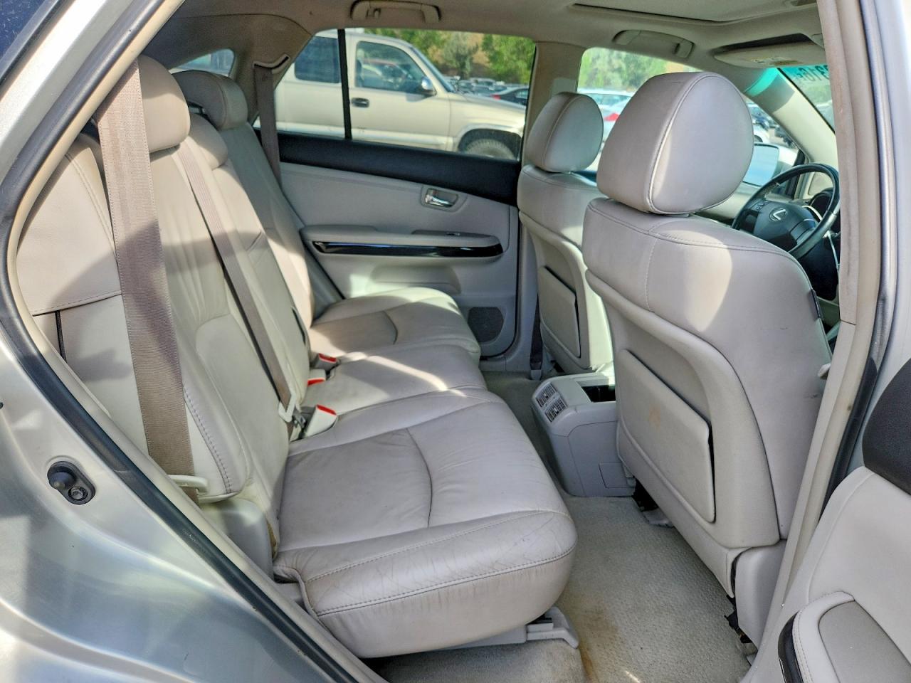 2008 Lexus Rx 350 Silver vin: 2T2HK31U38C067057