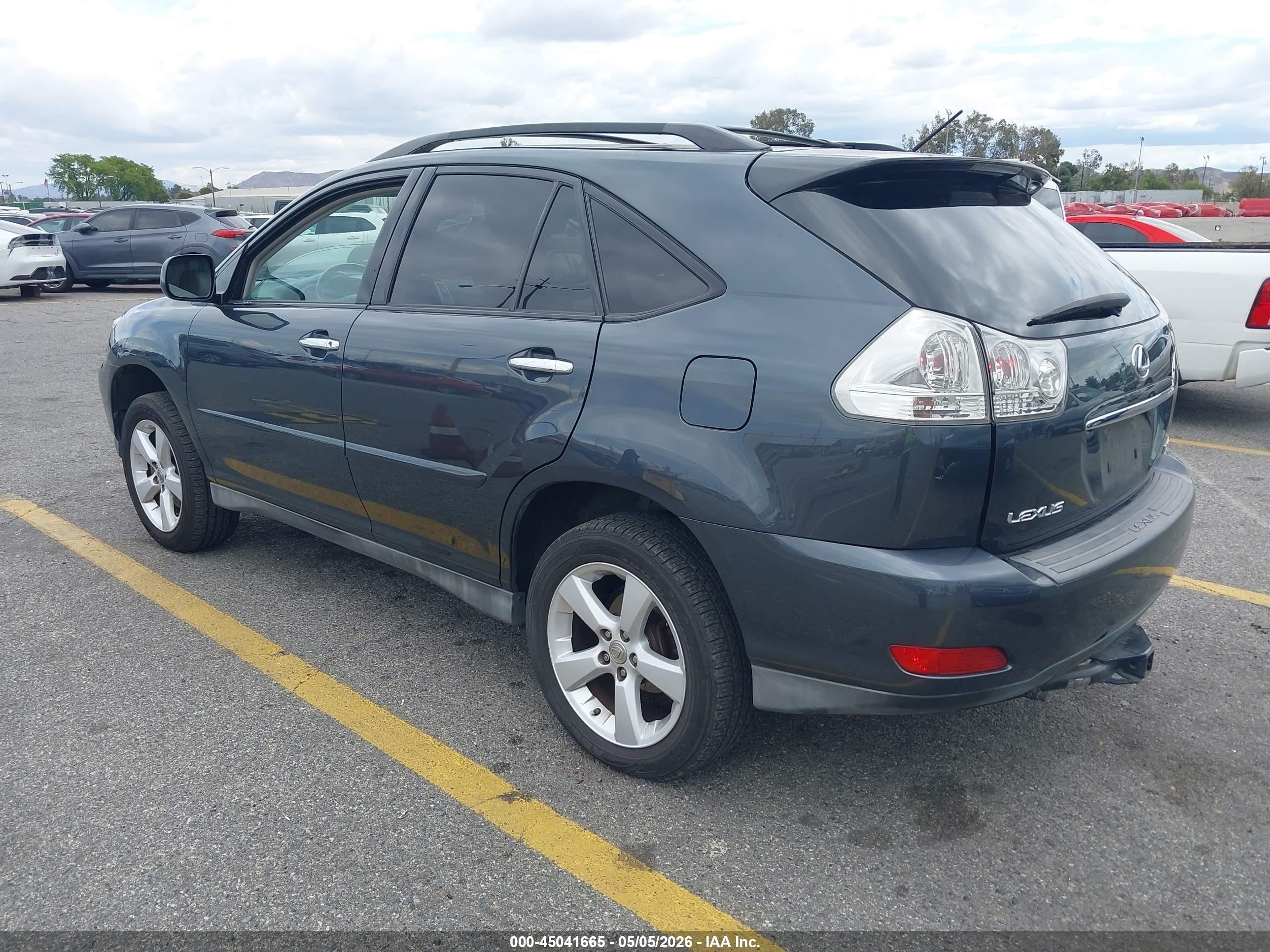 2008 Lexus Rx 350   Gray vin: 2T2HK31U38C068709