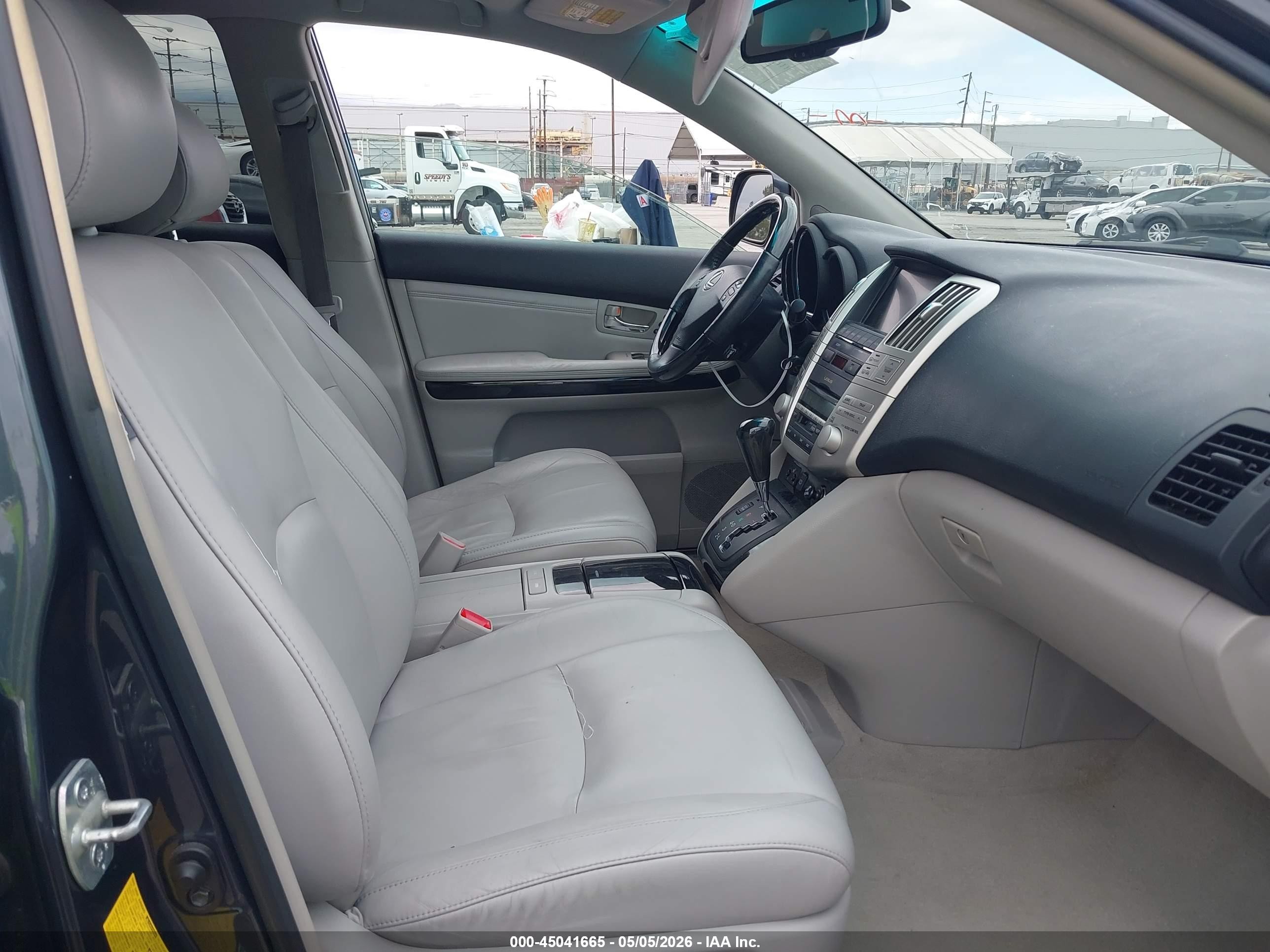 2008 Lexus Rx 350   Gray vin: 2T2HK31U38C068709