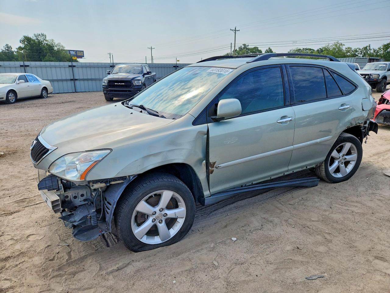 2008 Lexus Rx 350 Beige vin: 2T2HK31U38C076650
