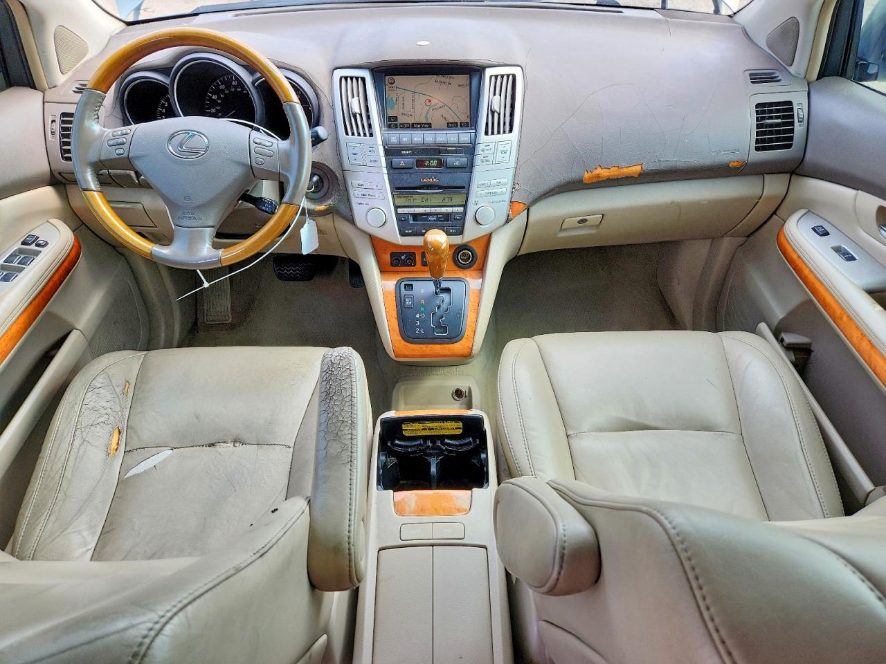 2008 Lexus Rx 350 Beige vin: 2T2HK31U38C076650