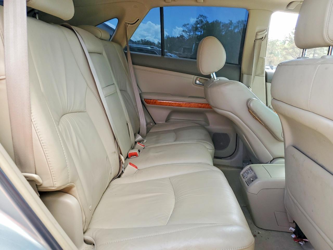 2008 Lexus Rx350 Silver vin: 2T2HK31U38C077393