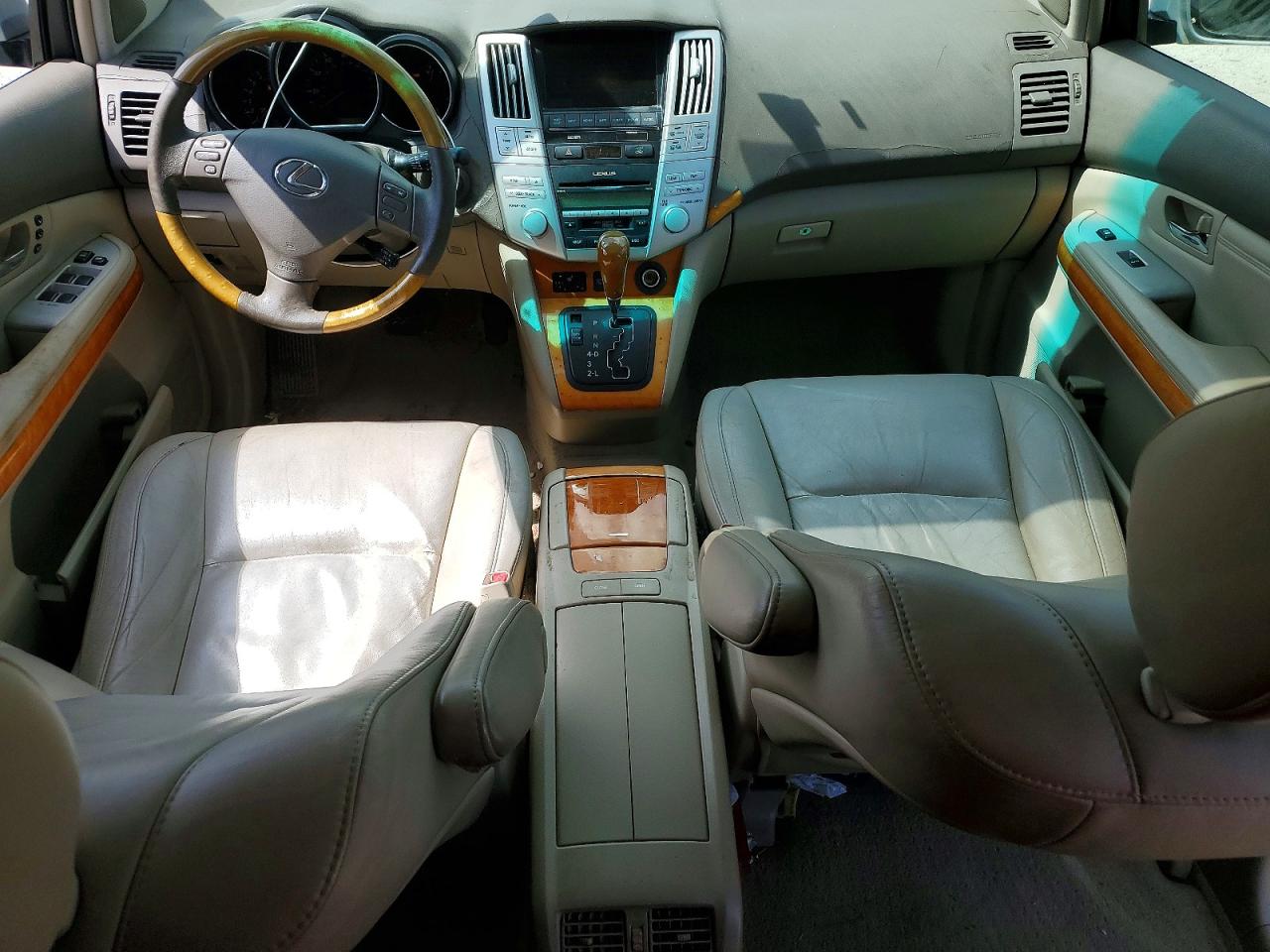 2008 Lexus Rx350 Silver vin: 2T2HK31U38C077393