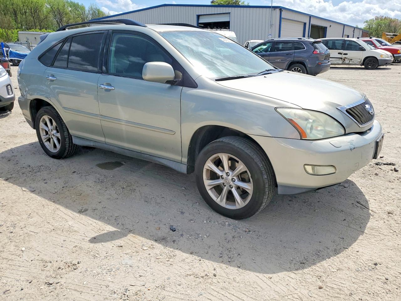 2008 Lexus Rx350 Silver vin: 2T2HK31U38C077393