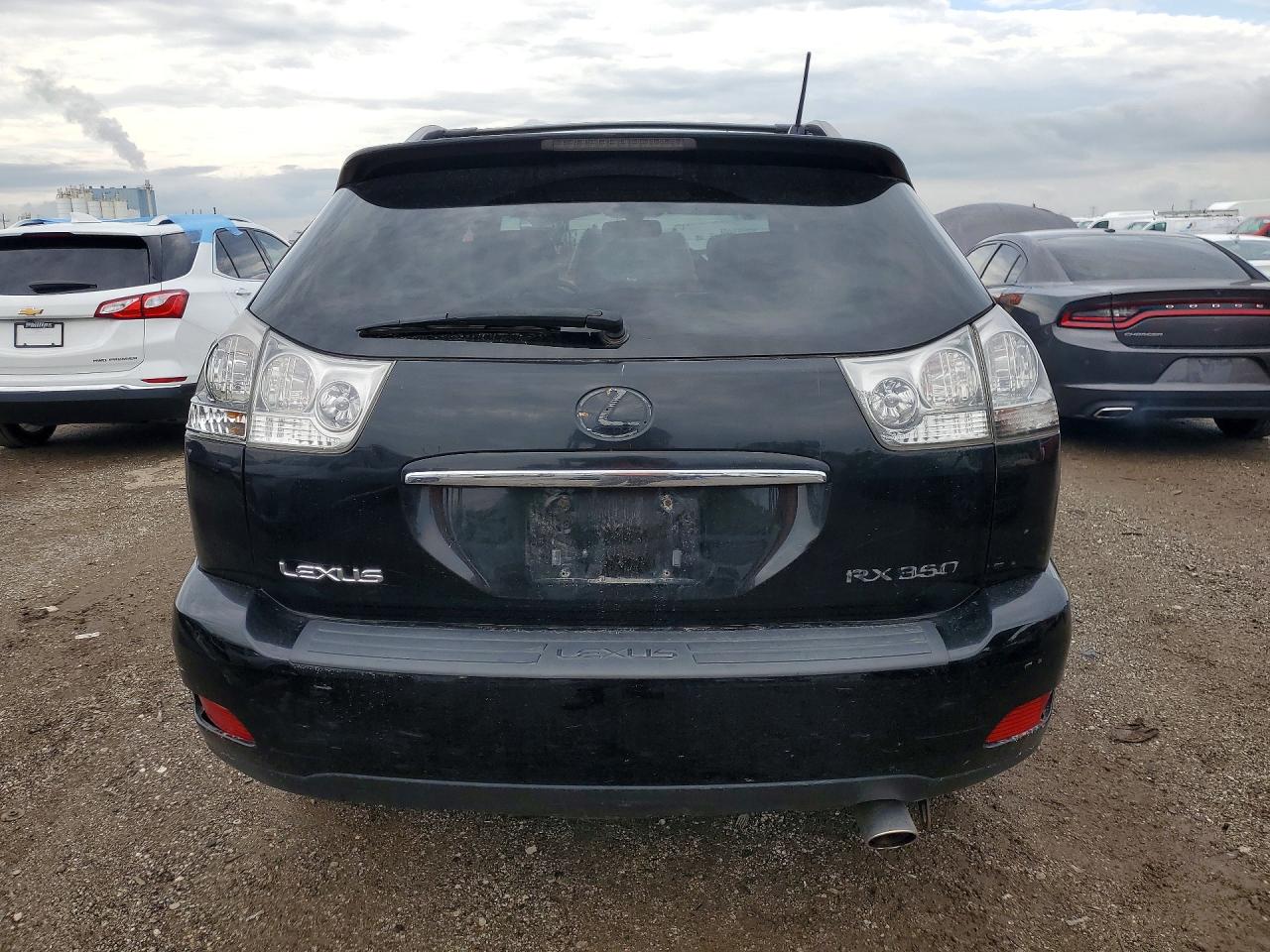 2008 Lexus Rx 350 Black vin: 2T2HK31U38C078012