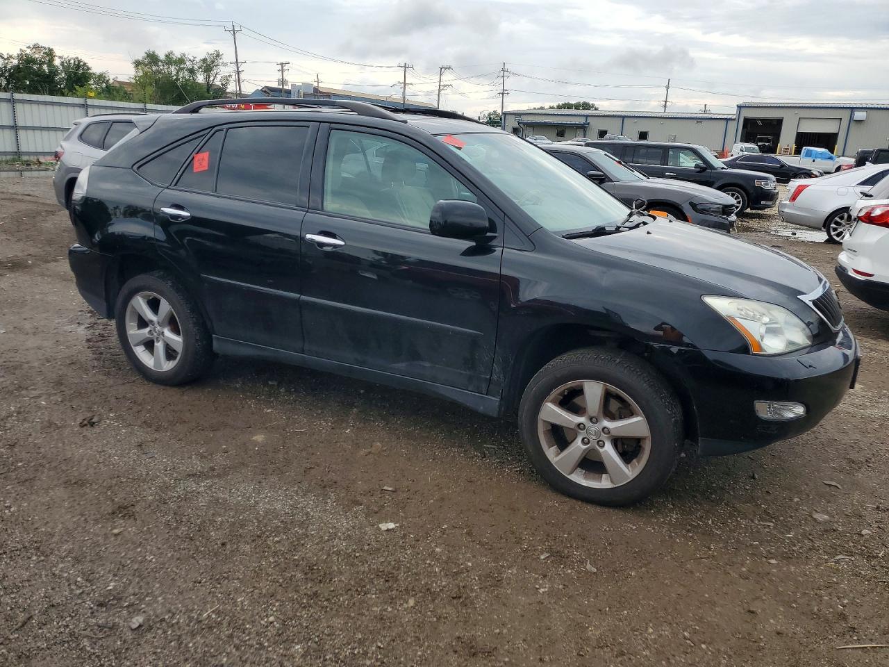 2008 Lexus Rx 350 Black vin: 2T2HK31U38C078012
