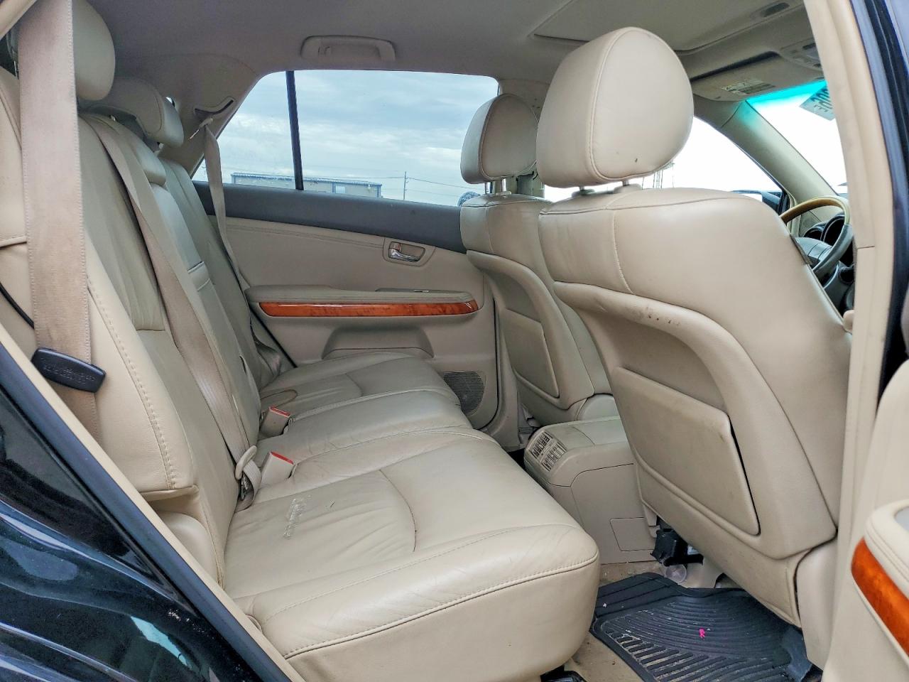 2008 Lexus Rx 350 Black vin: 2T2HK31U38C078012