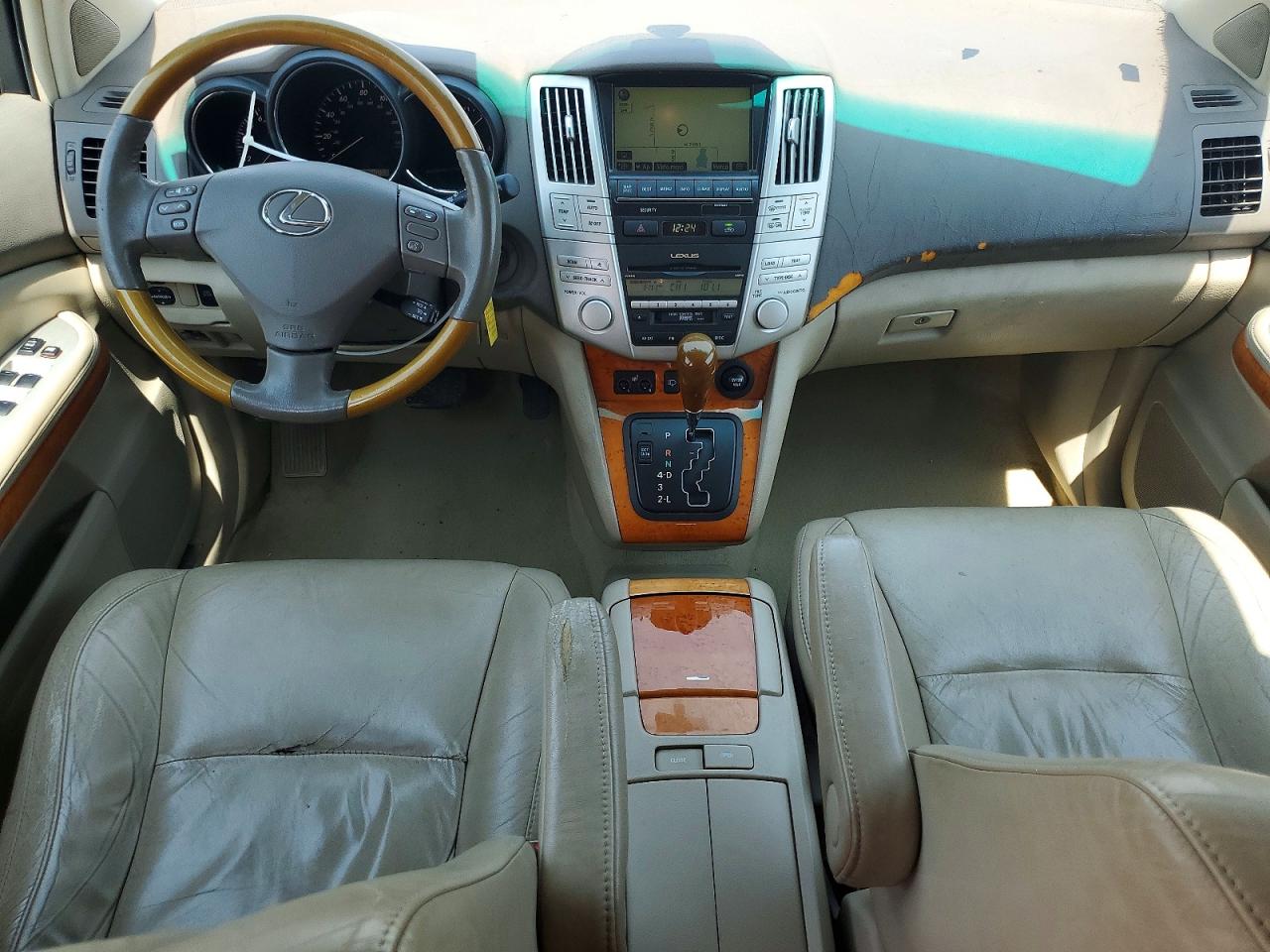2008 Lexus Rx 350 Beige vin: 2T2HK31U38C078138