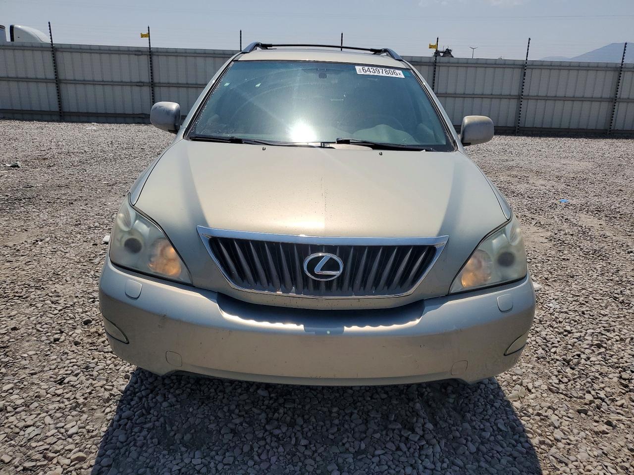 2008 Lexus Rx 350 Beige vin: 2T2HK31U38C078138