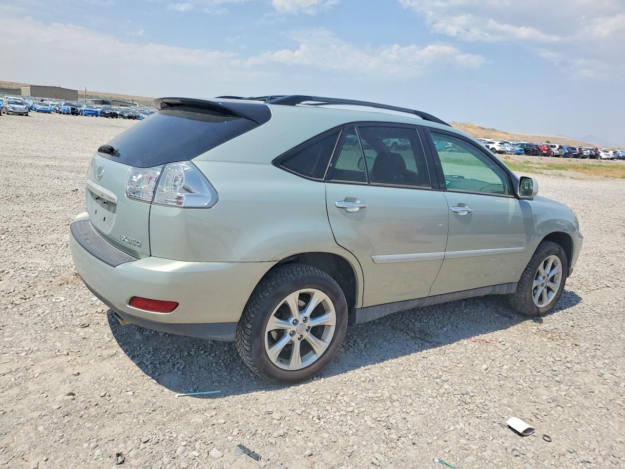 2008 Lexus Rx 350 Beige vin: 2T2HK31U38C078138