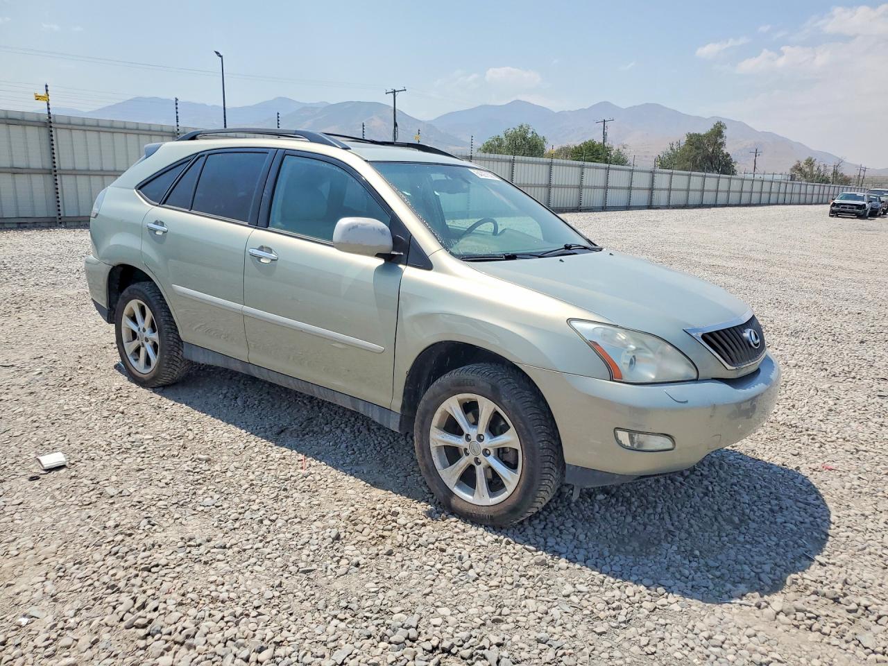 2008 Lexus Rx 350 Beige vin: 2T2HK31U38C078138