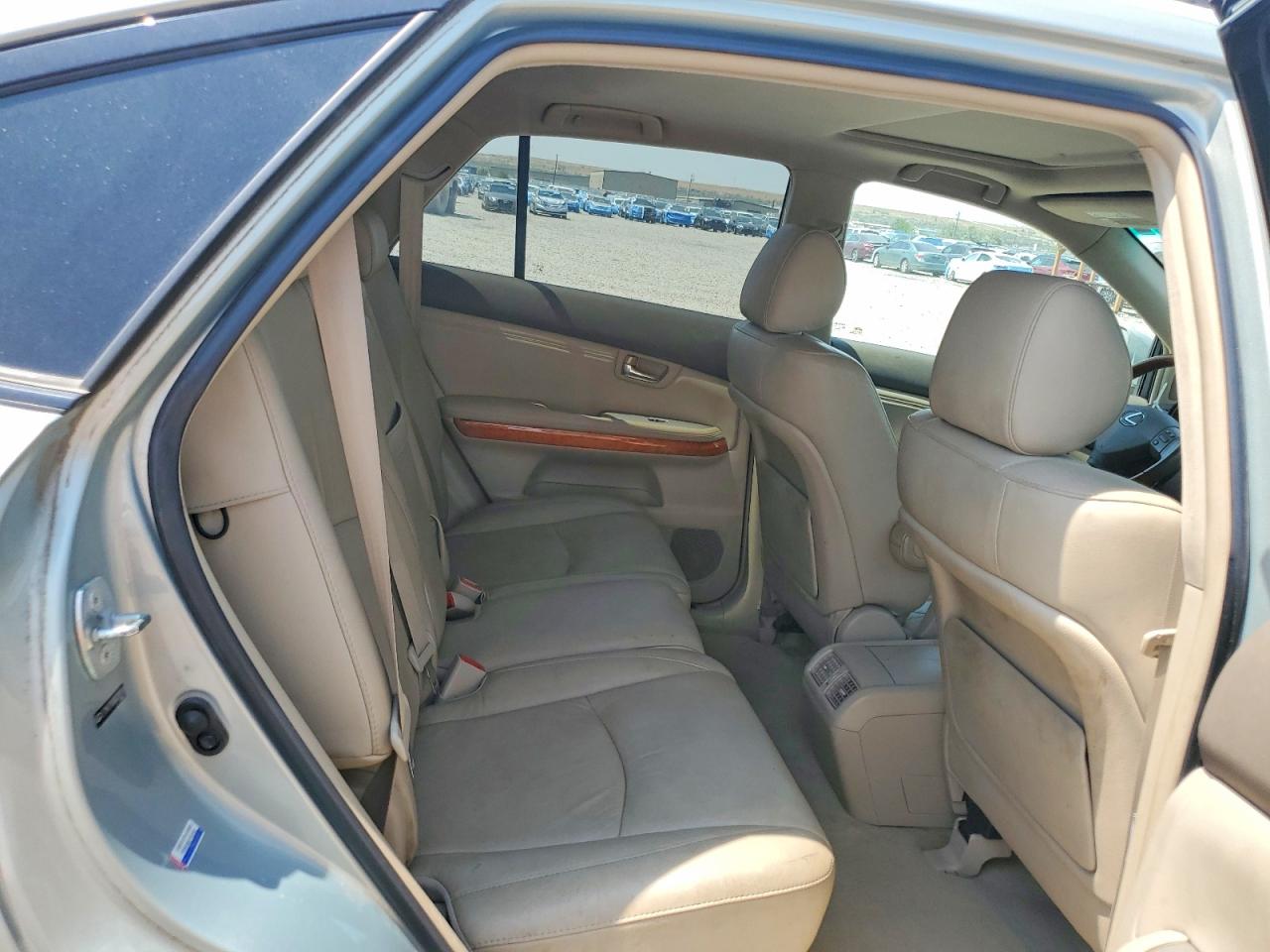 2008 Lexus Rx 350 Beige vin: 2T2HK31U38C078138