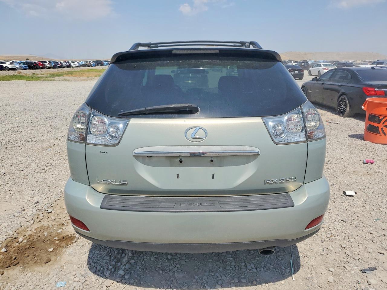 2008 Lexus Rx 350 Beige vin: 2T2HK31U38C078138