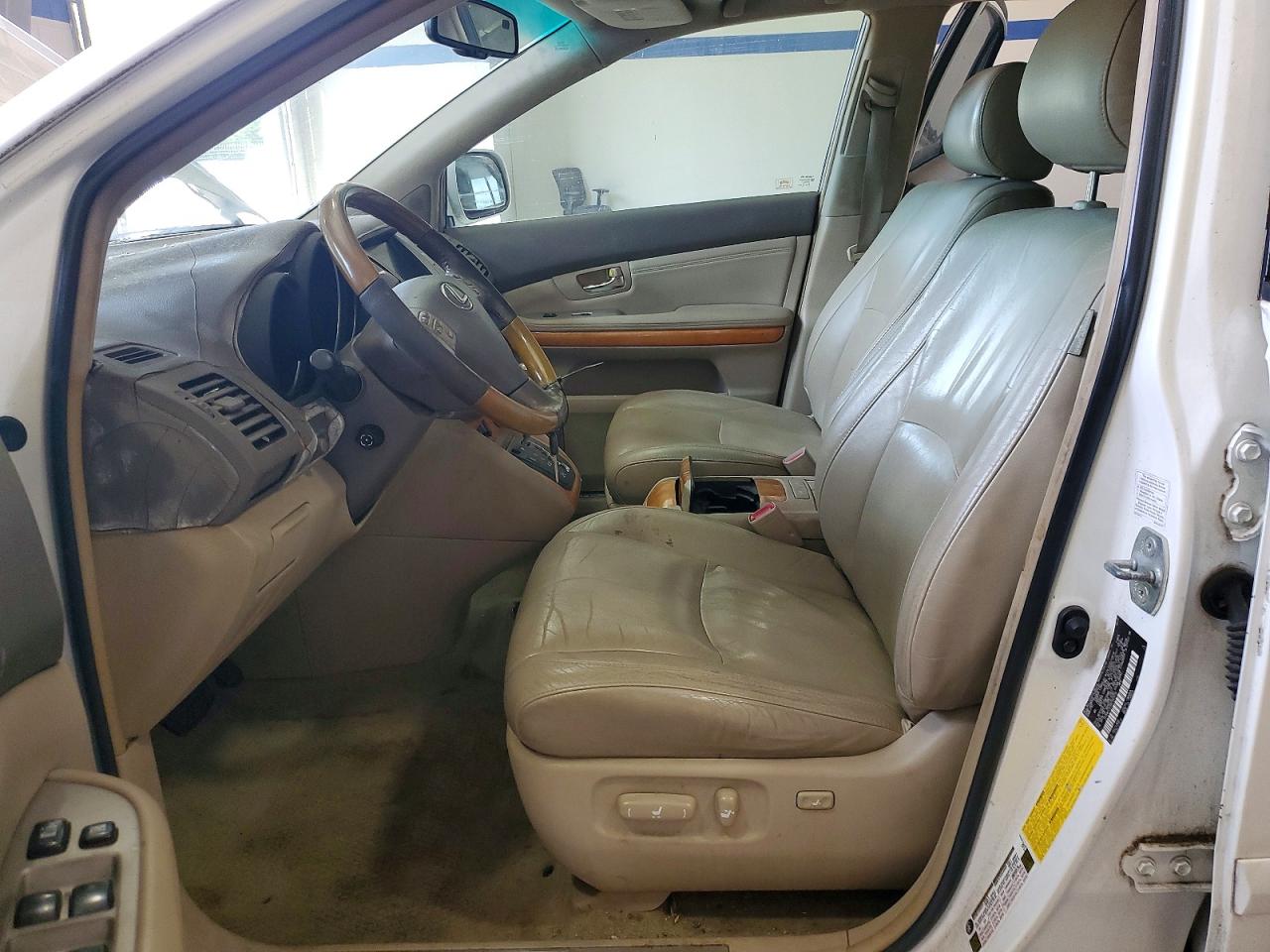 2008 Lexus Rx 350 White vin: 2T2HK31U38C083078