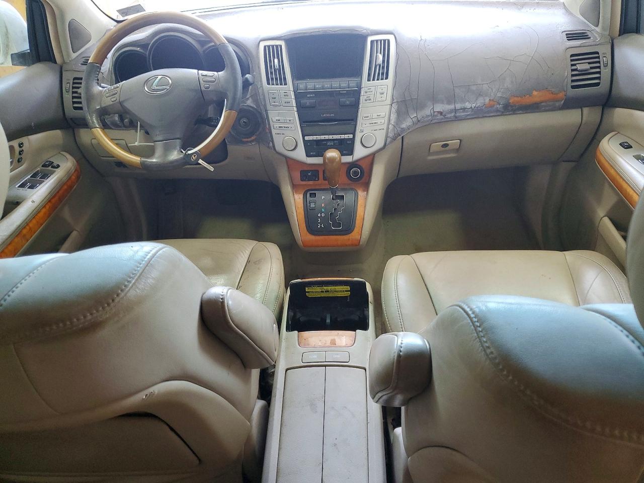 2008 Lexus Rx 350 White vin: 2T2HK31U38C083078