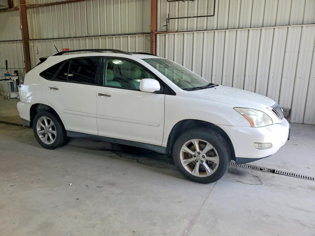 2008 Lexus Rx 350 White vin: 2T2HK31U38C083078