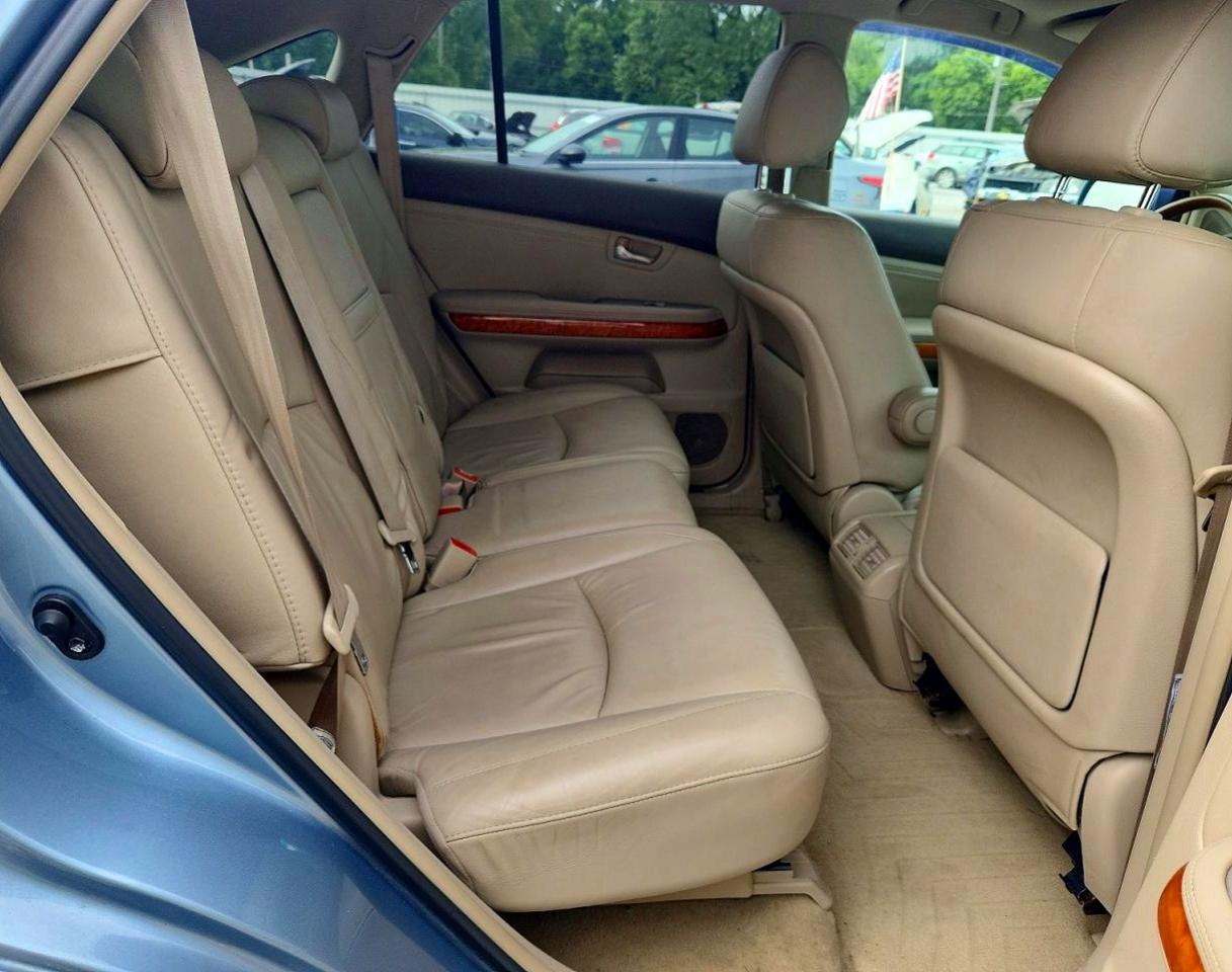 2008 Lexus Rx 350 Turquoise vin: 2T2HK31U38C085025