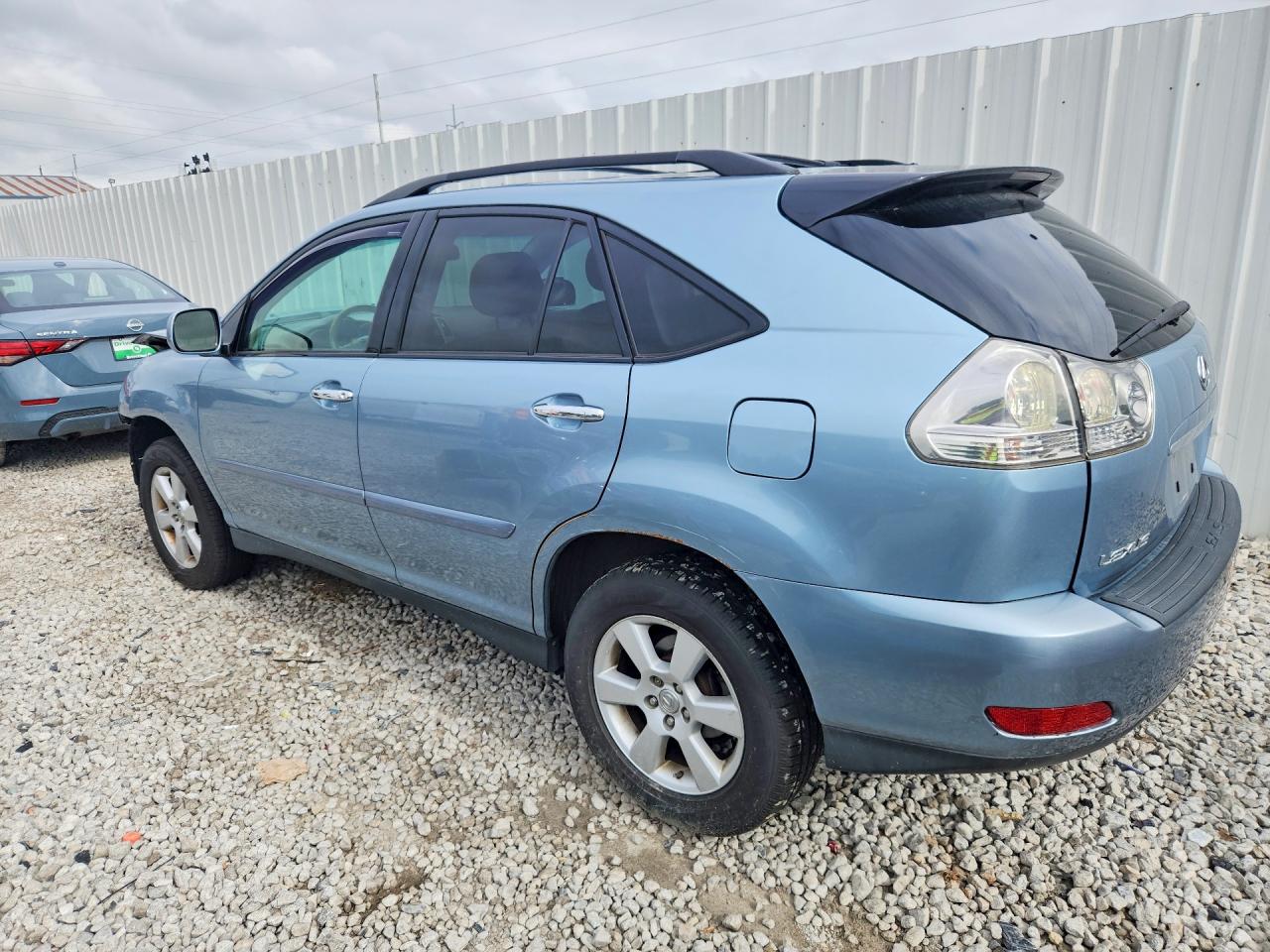 2008 Lexus Rx 350 Turquoise vin: 2T2HK31U38C085025